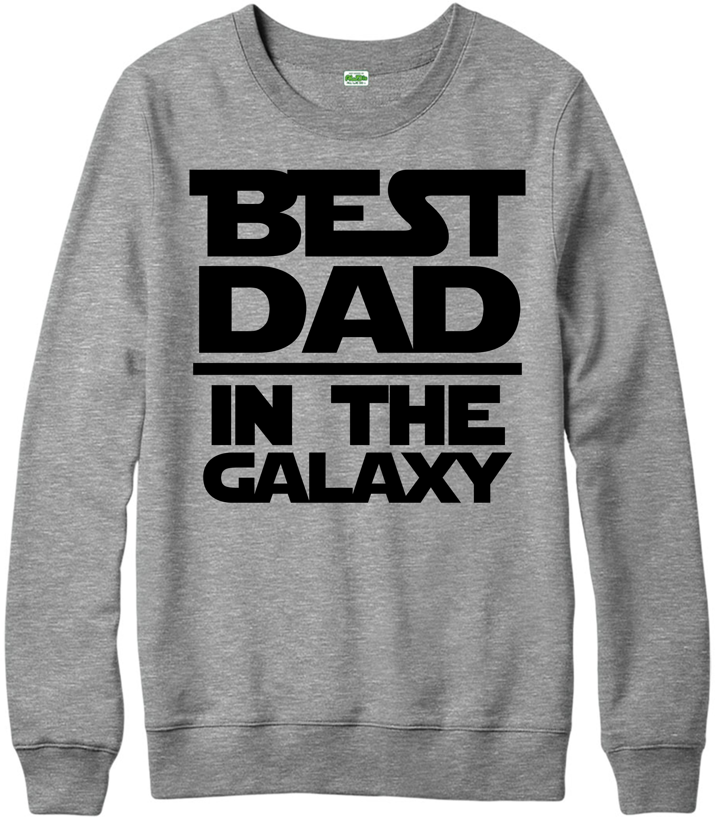 best dad in the galaxy jumper, the last jedi, a new hope star