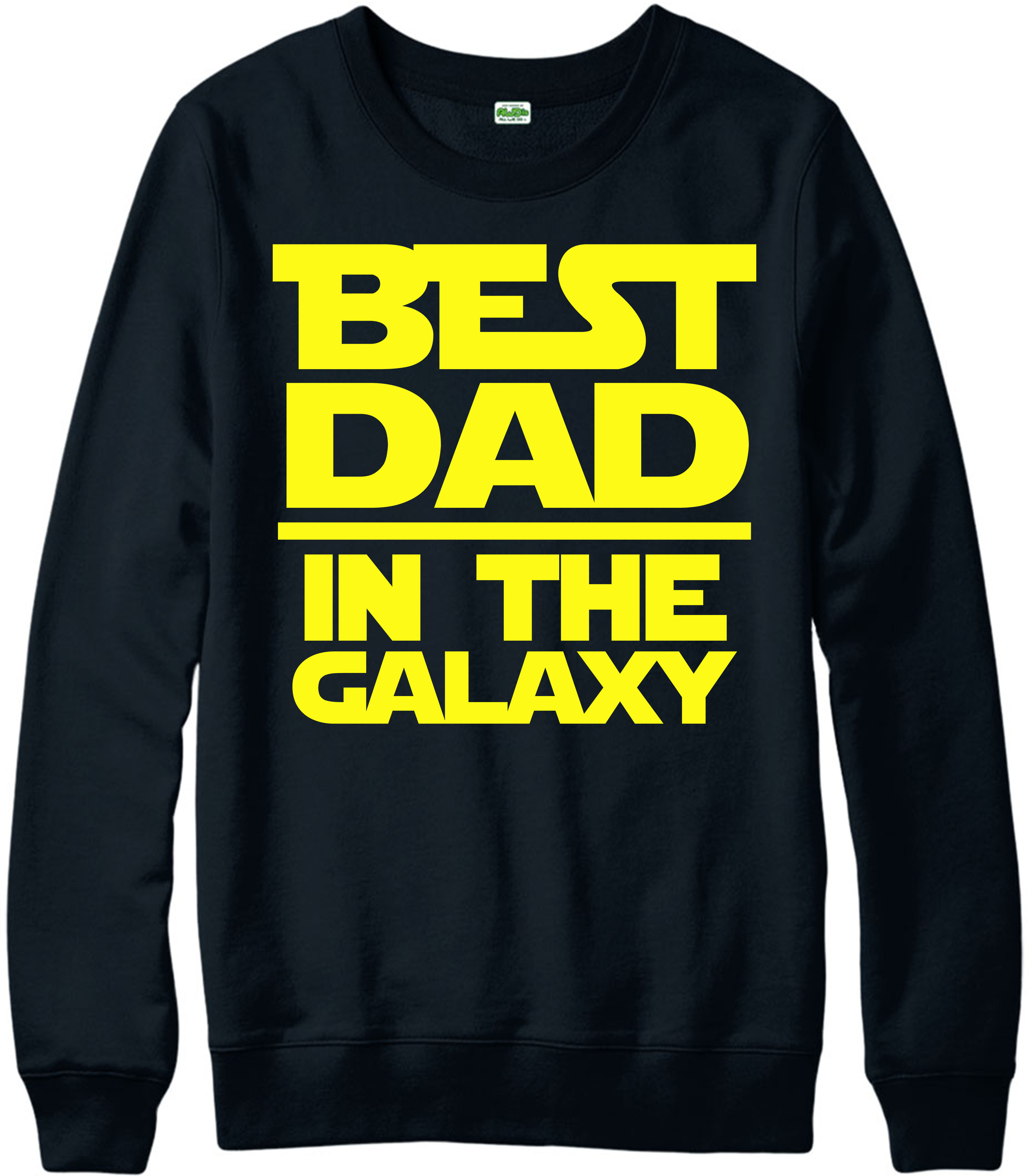 best dad in the galaxy jumper, the last jedi, a new hope star