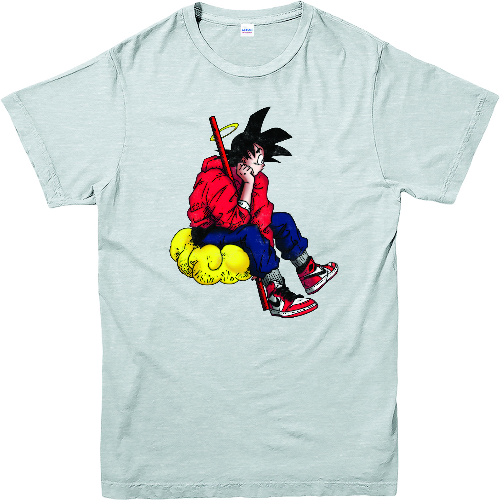 Dragon Ball Z T-Shirt,Goku Cloud,Japanese Anime Adult and kids Sizes | eBay