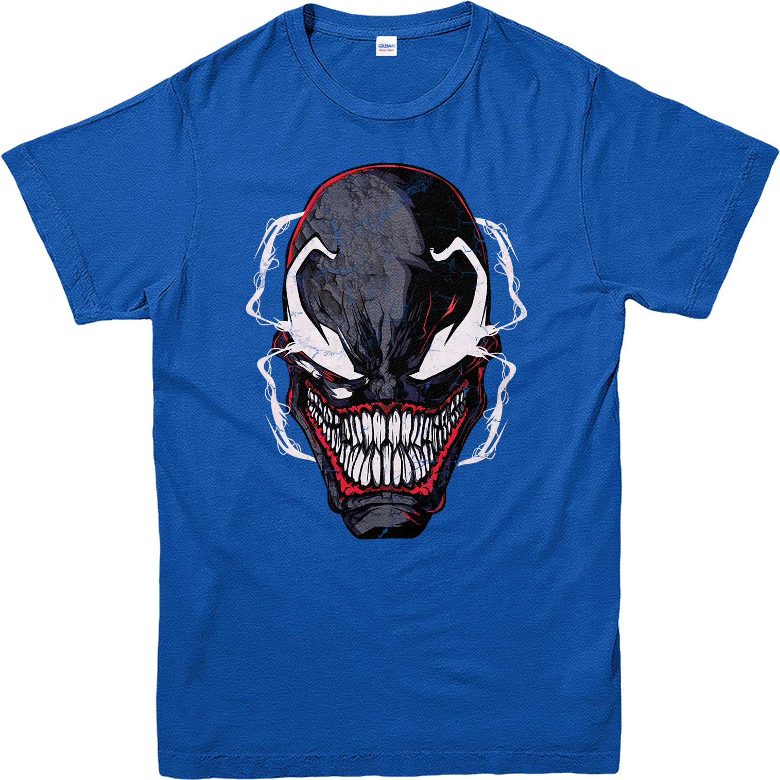 Spiderman T Shirt Venom Smile T Shirt Marvel Superhero Ebay