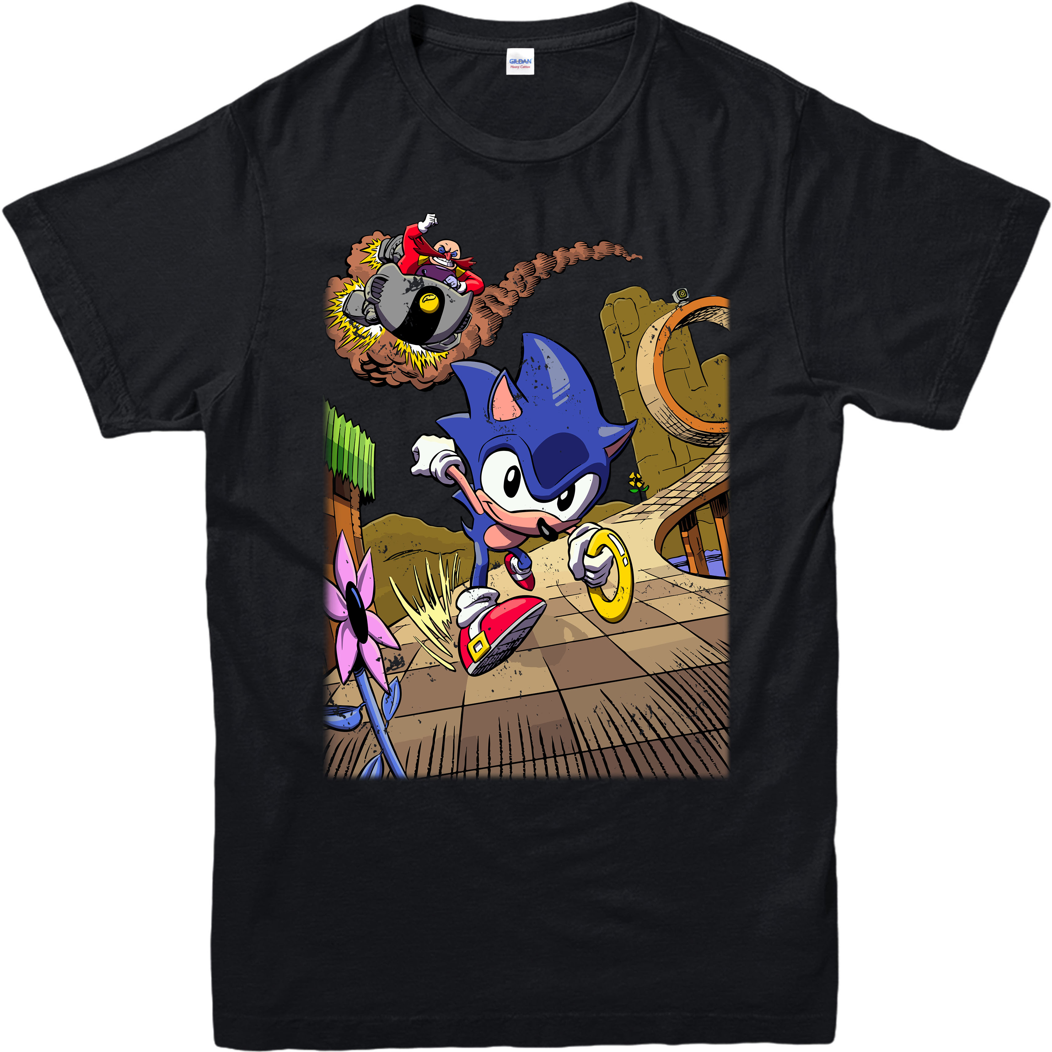 sonic shirts