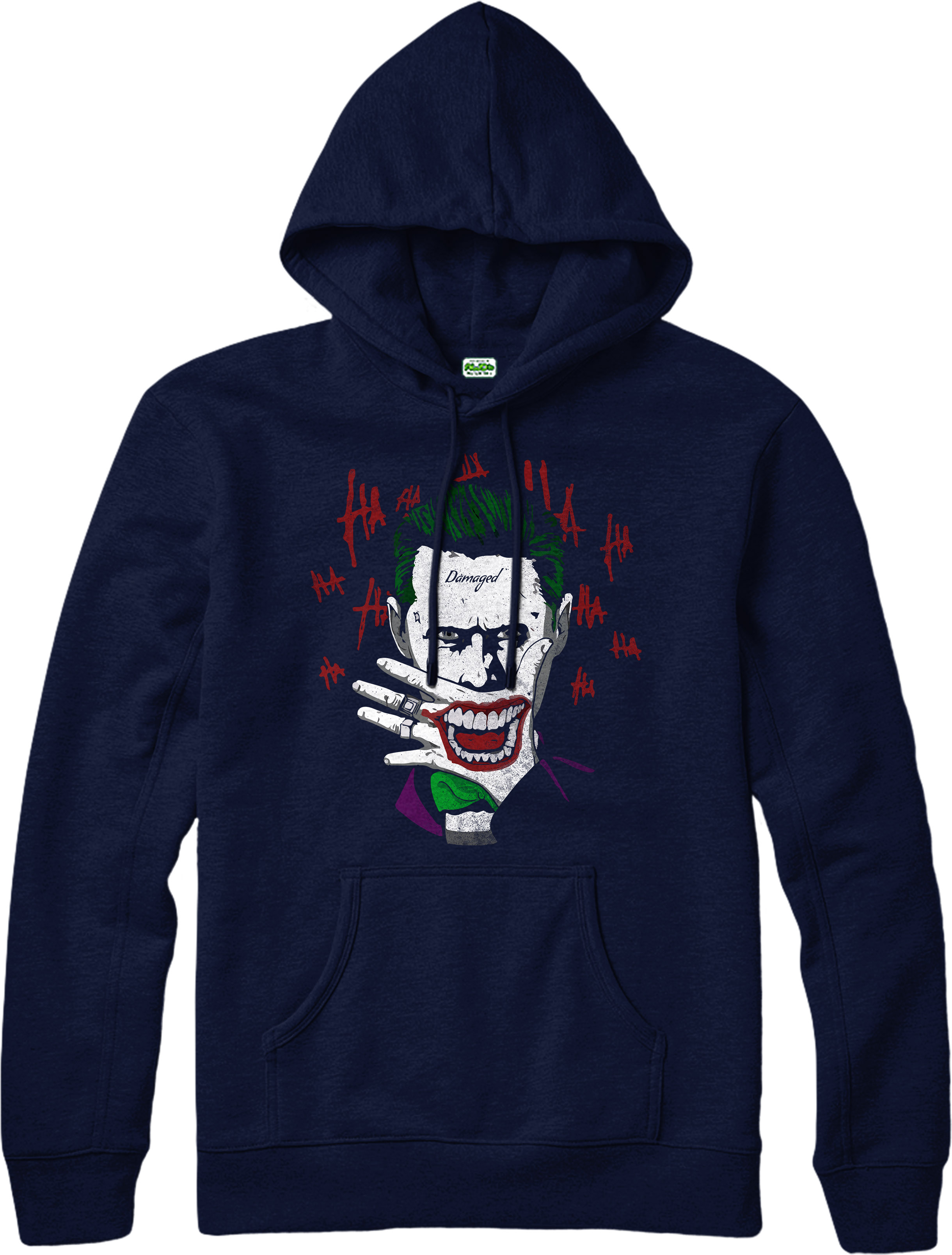 suicide squad hoodie,super villains joker mouth hand,adult and