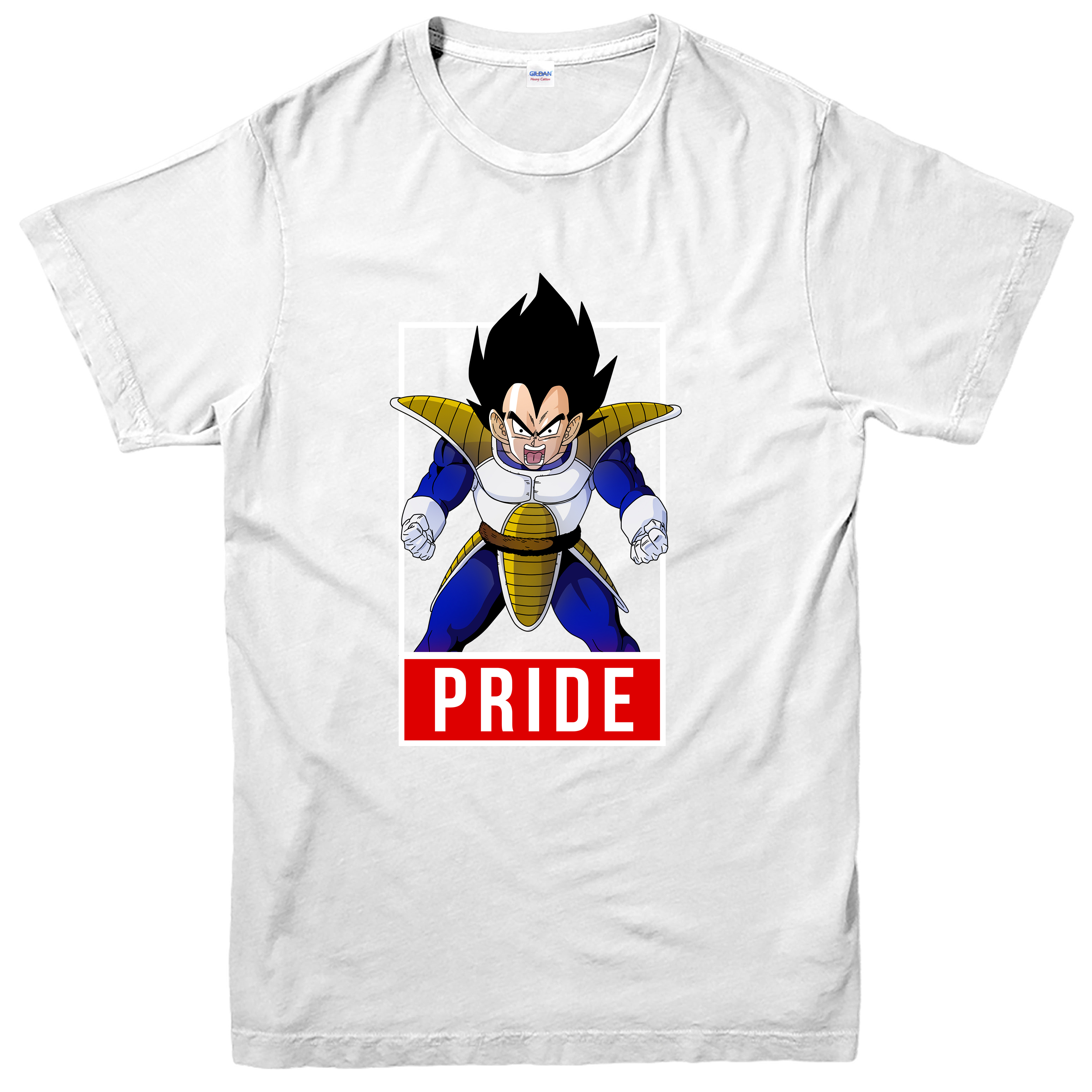 Vegeta Pride T Shirt Dragon Ball Z Festive Design Tee Top Ebay