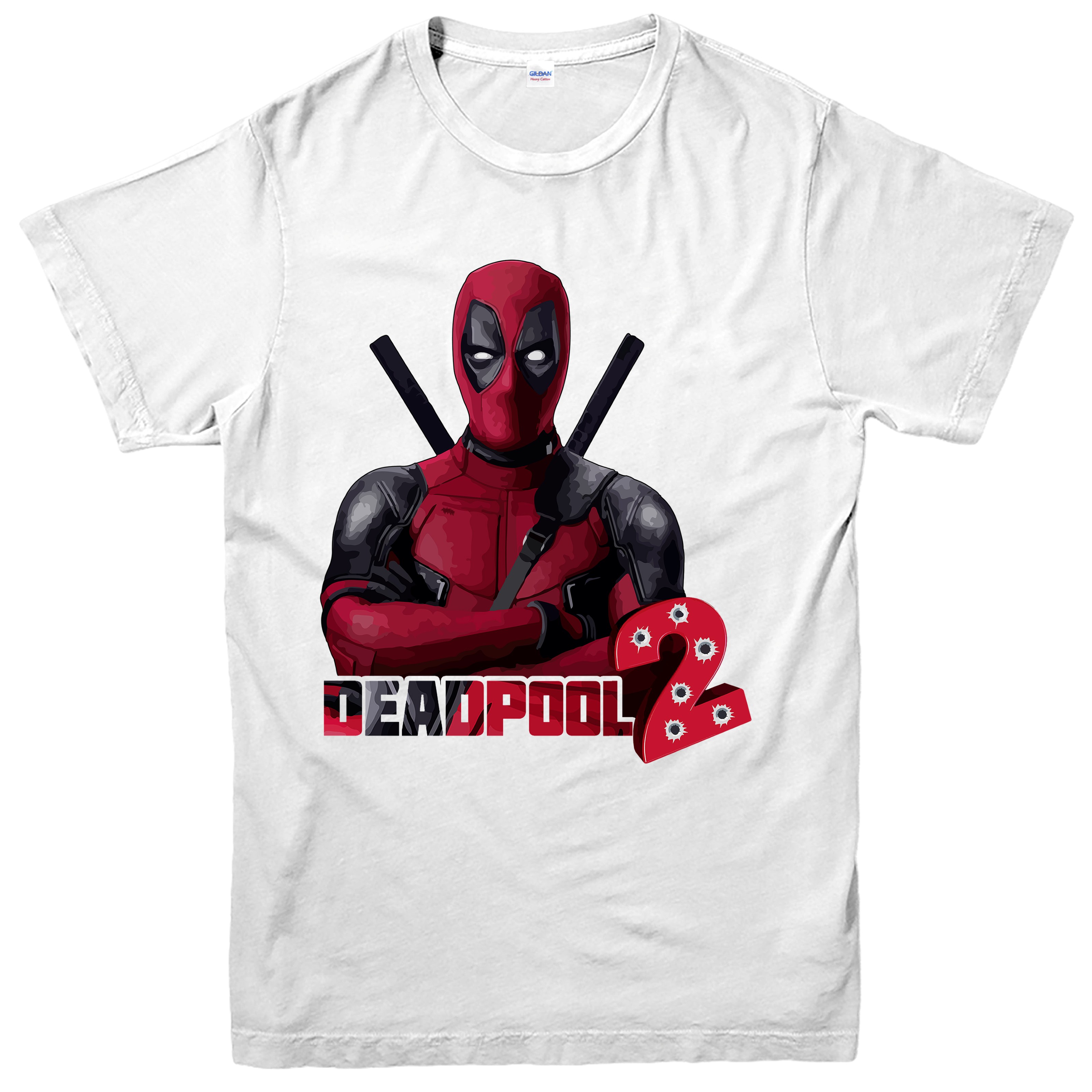 T Shirt Roblox Deadpool