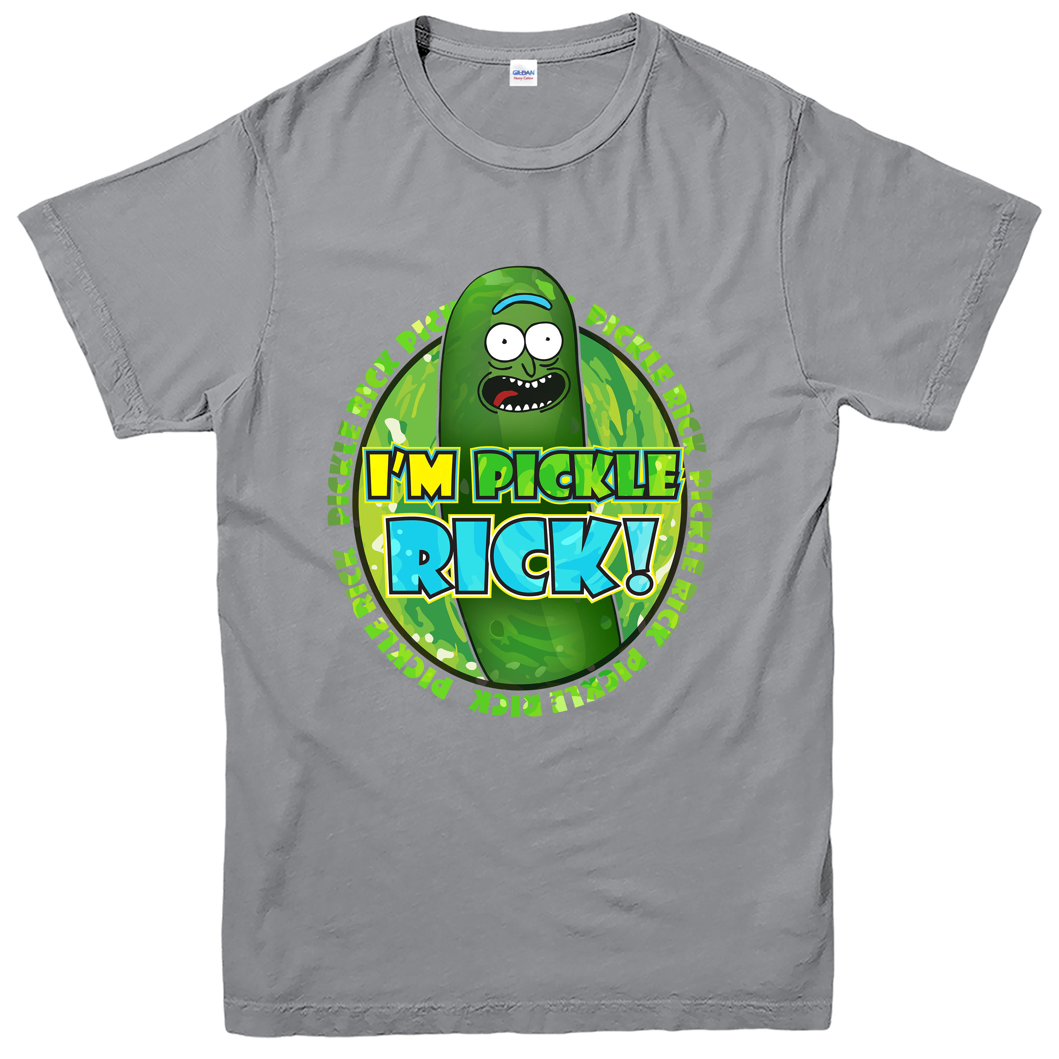 Im Pickle Rick Adult T Shirt Rick And Morty Inspired T Tee Top Ebay