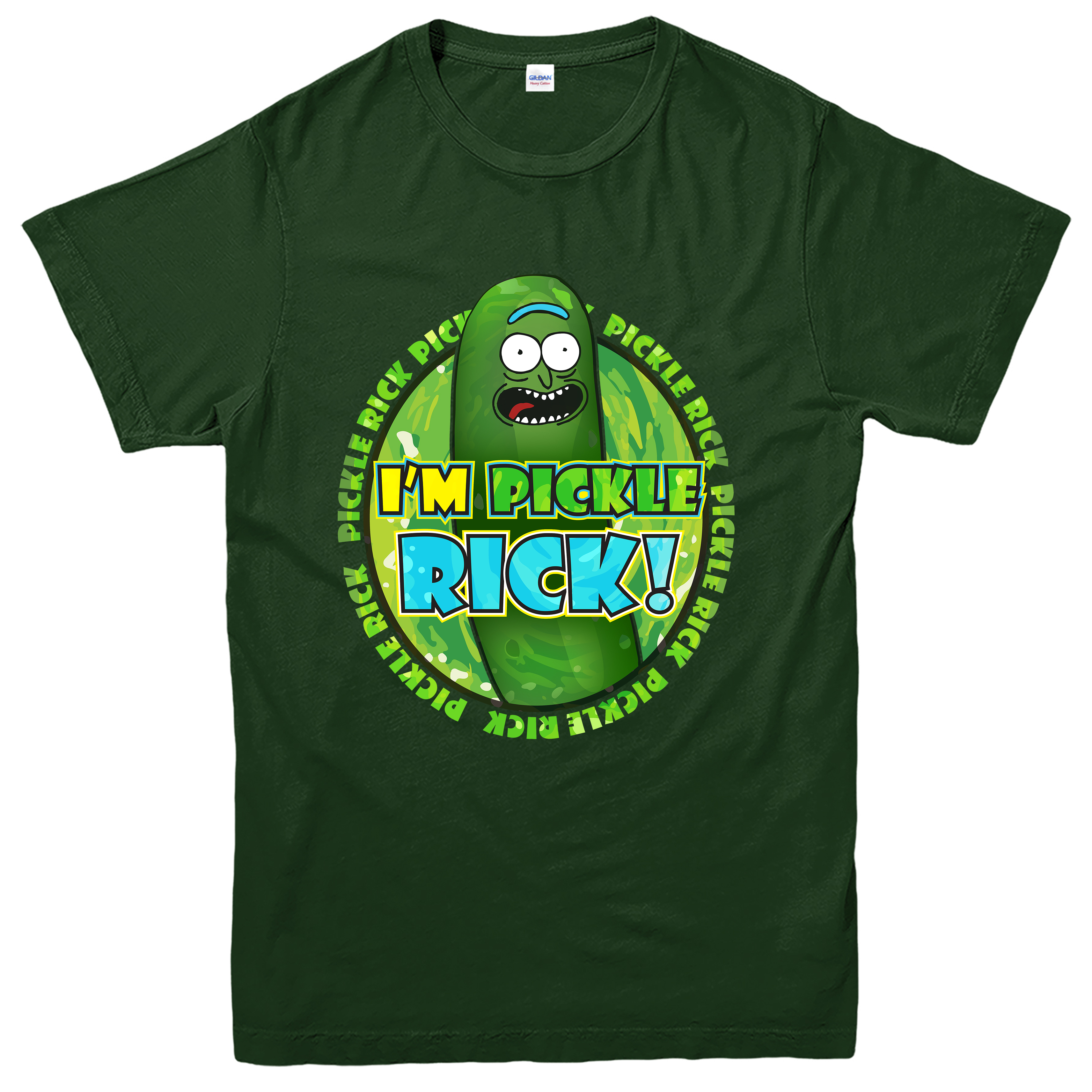 Rick And Morty Pickle Rick T Shirt