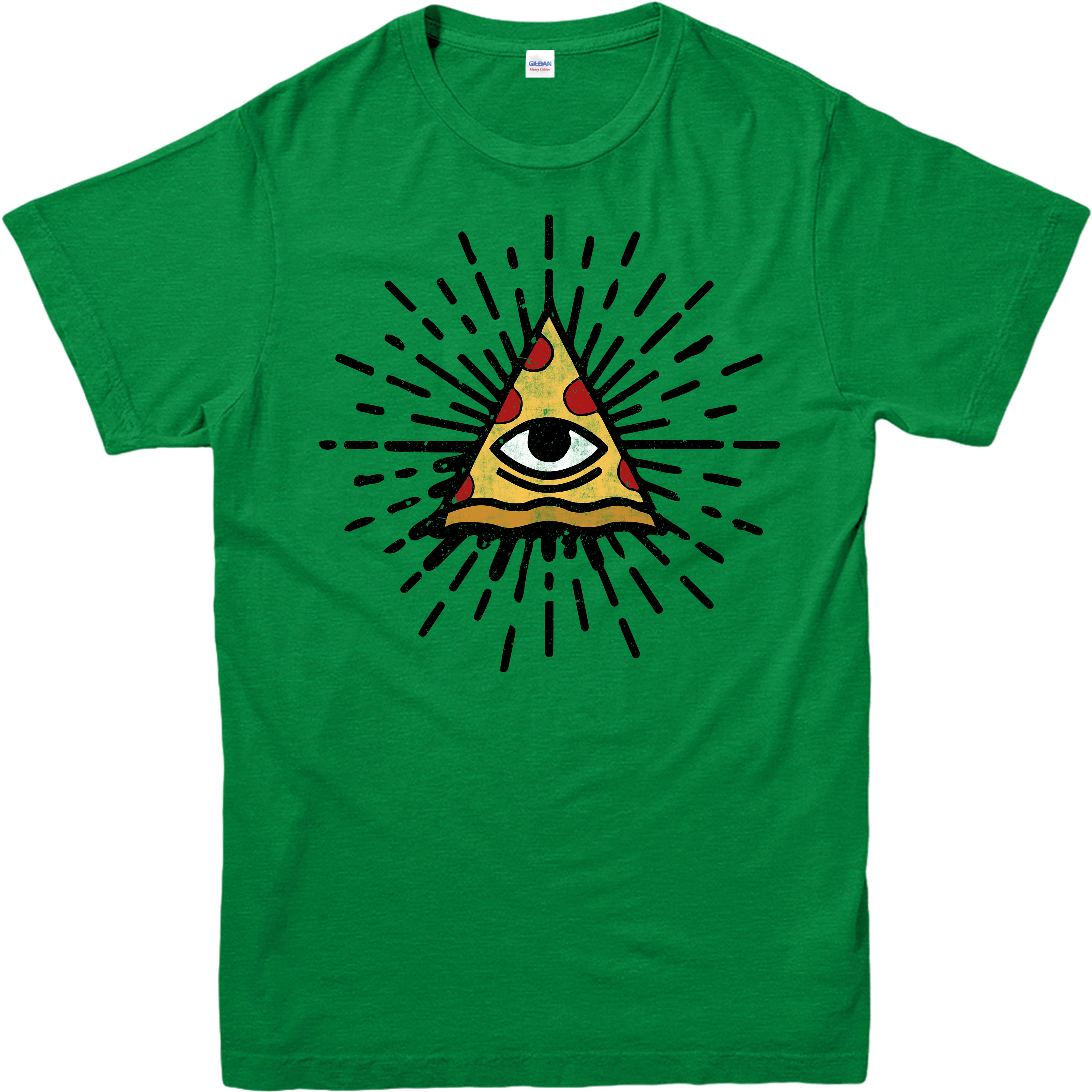 pizza illuminati shirt