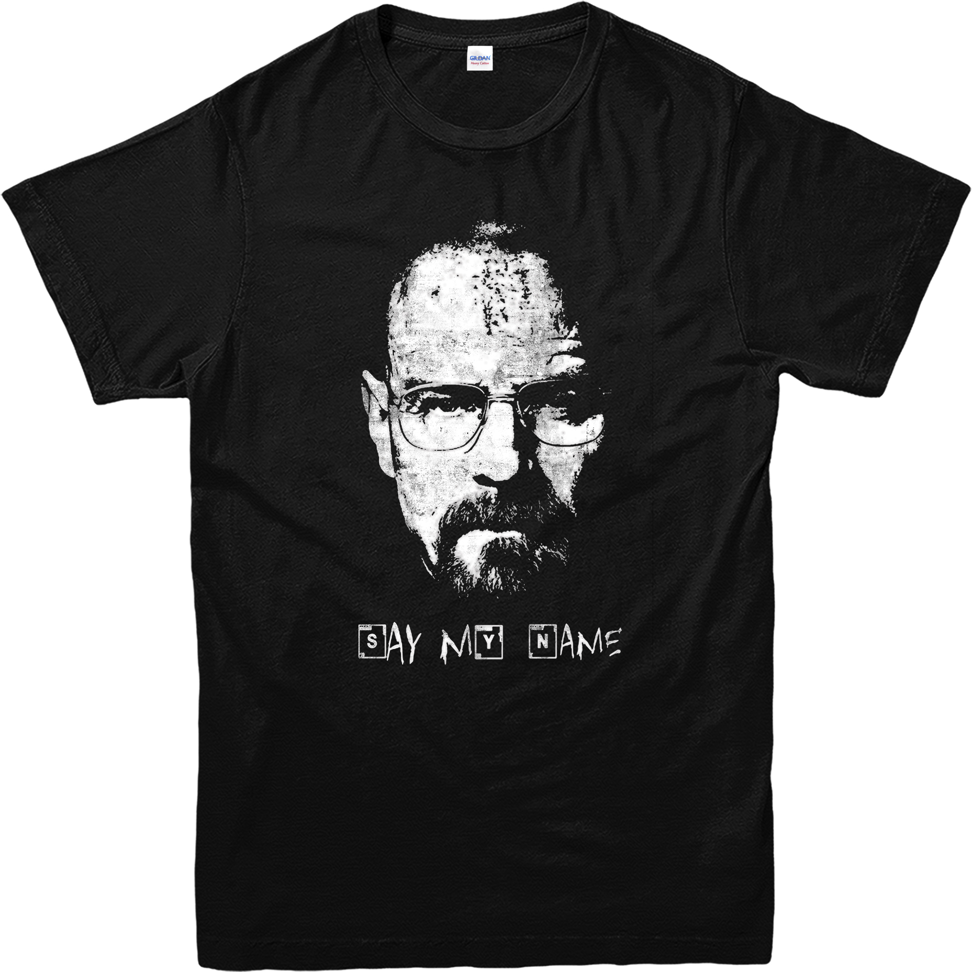 Breaking Bad T-Shirt,Say My Name Spoof T-Shirt, Inspired Design Top | eBay