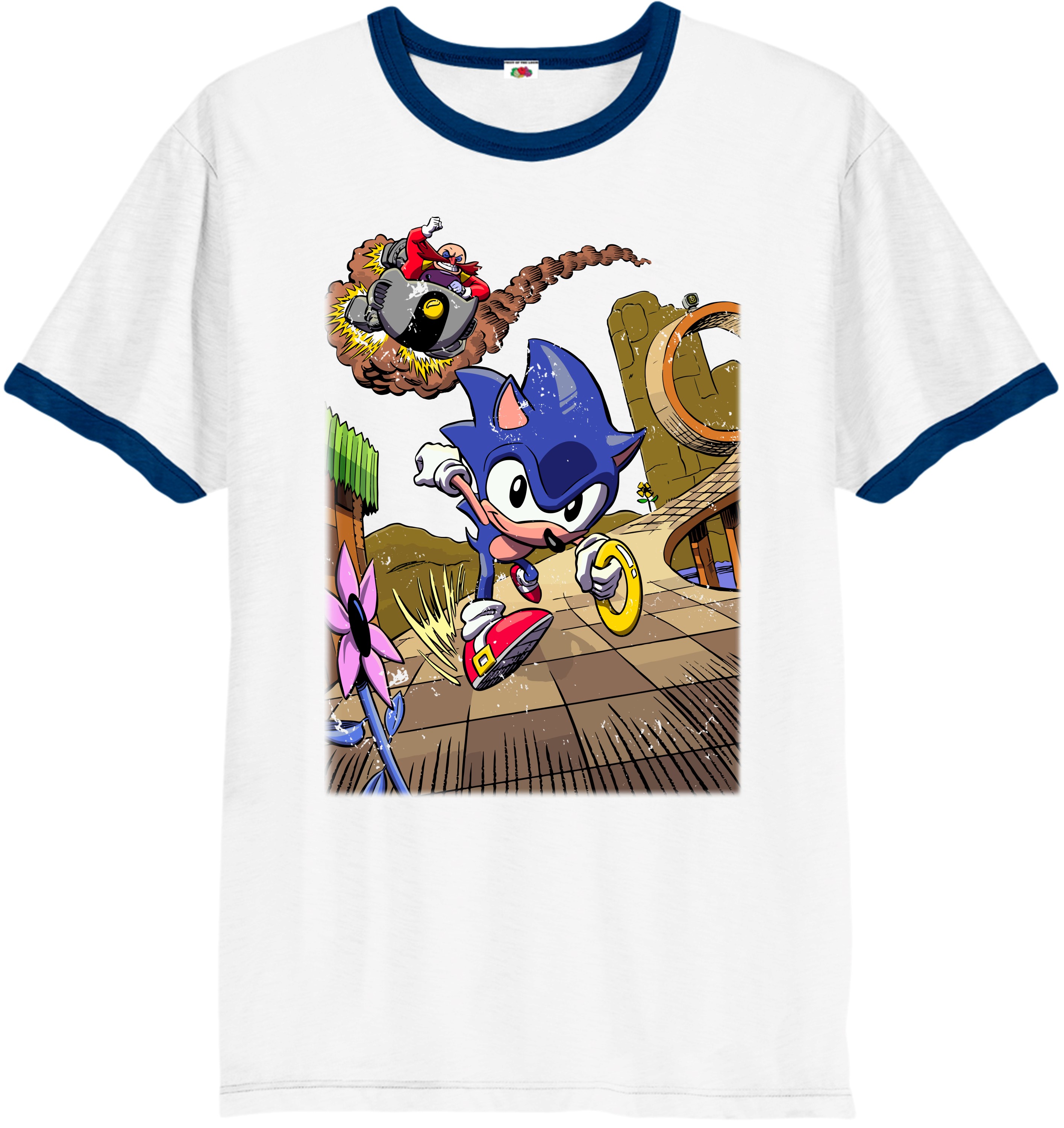 tshirt sonic