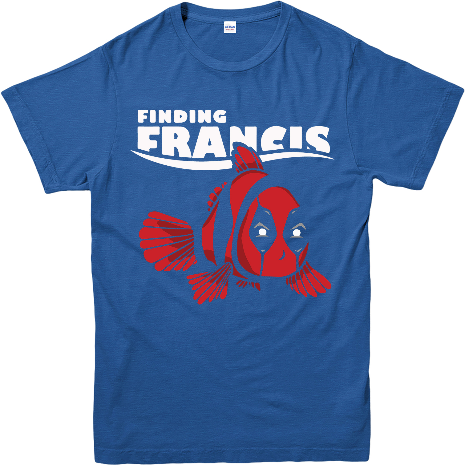 Deadpool TShirt, Finding Frances Spoof TShirt, Marvel Superhero Top