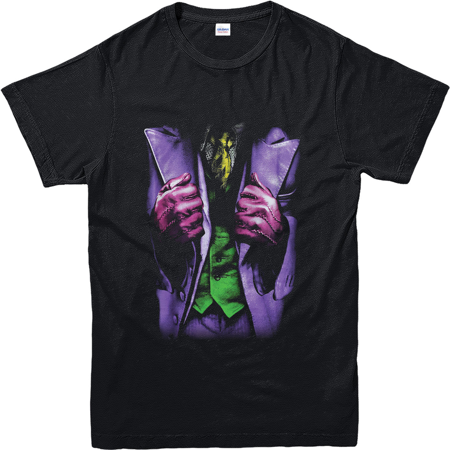 Joker T-Shirt, Joker Purple Suit T-Shirt, Inspired Design Top (JKJPS ...