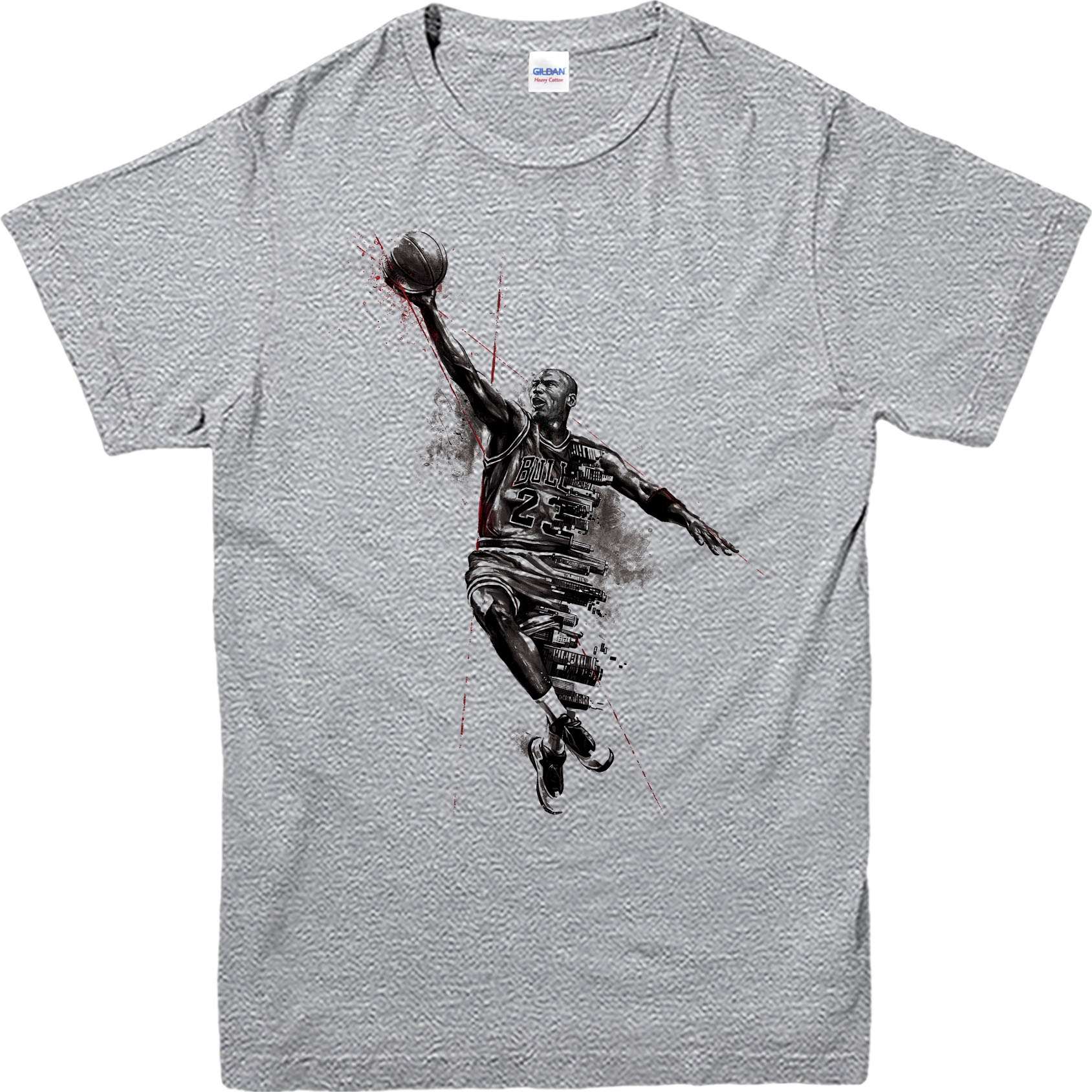 Download Michael Jordan T-Shirt,Basketball Jordan Logo Spoof T ...