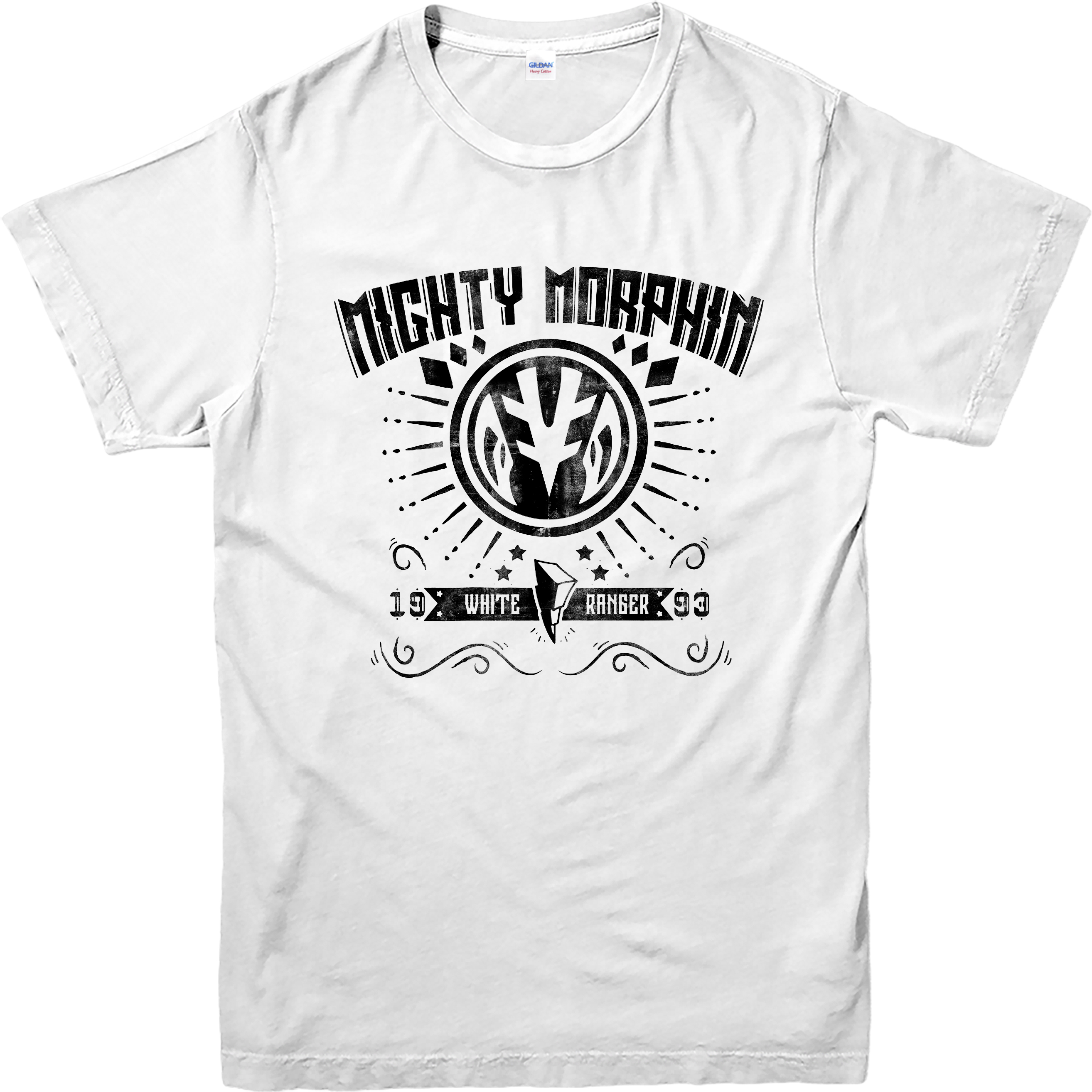 mighty morphin shirt