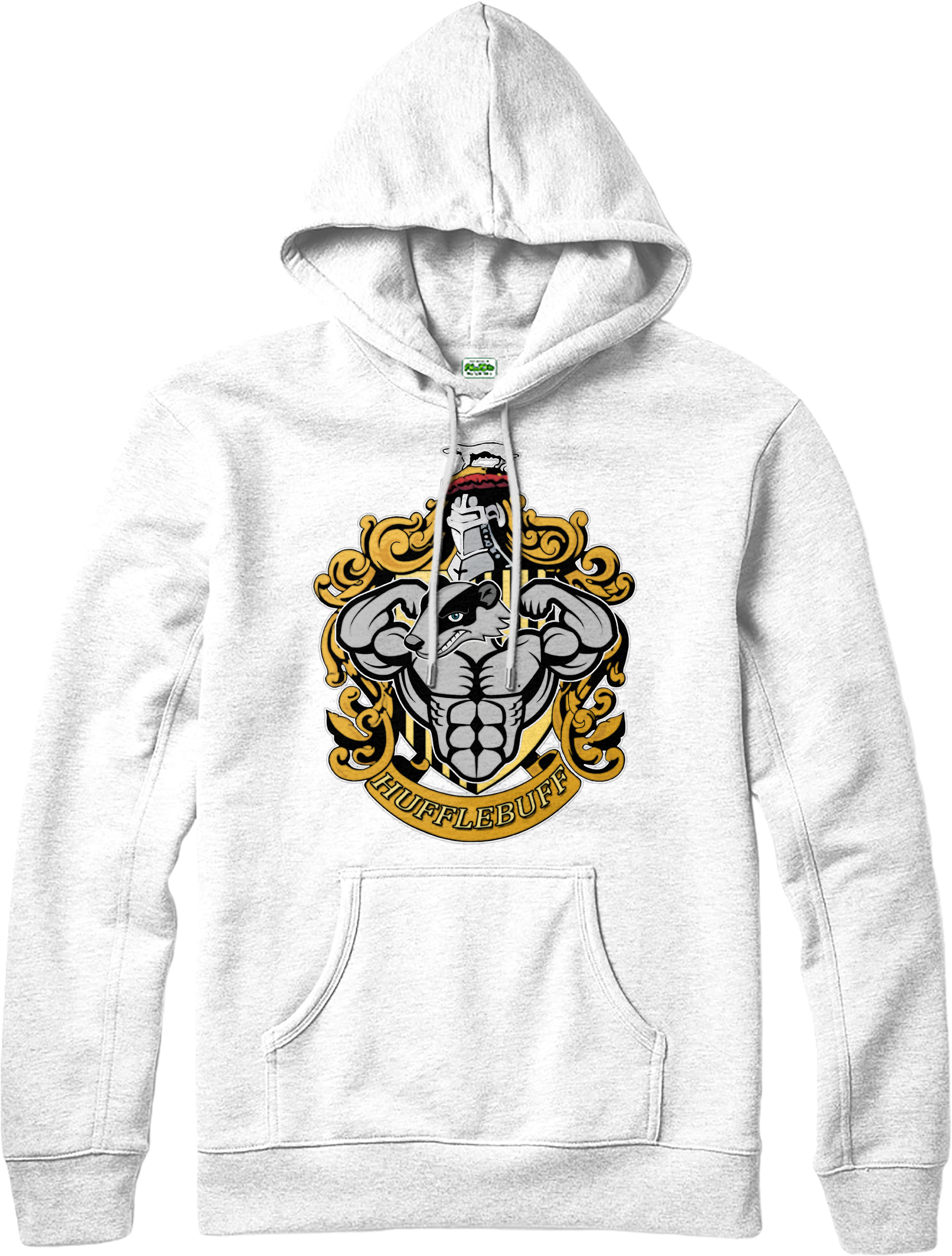 Harry Potter Hoodie,HufflePuff HufflePuff Gym Spoof,Adult and kids
