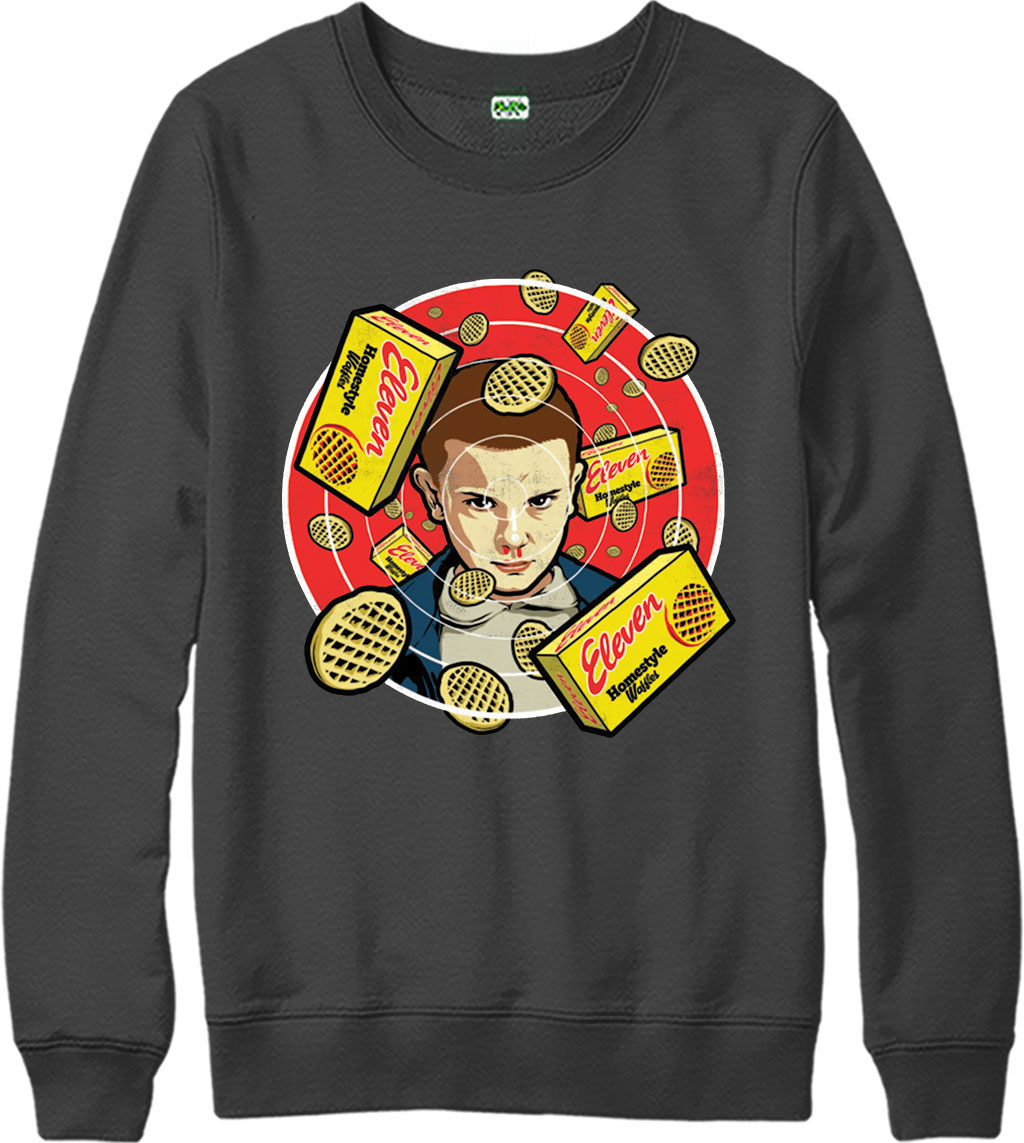 stranger things jumper zara