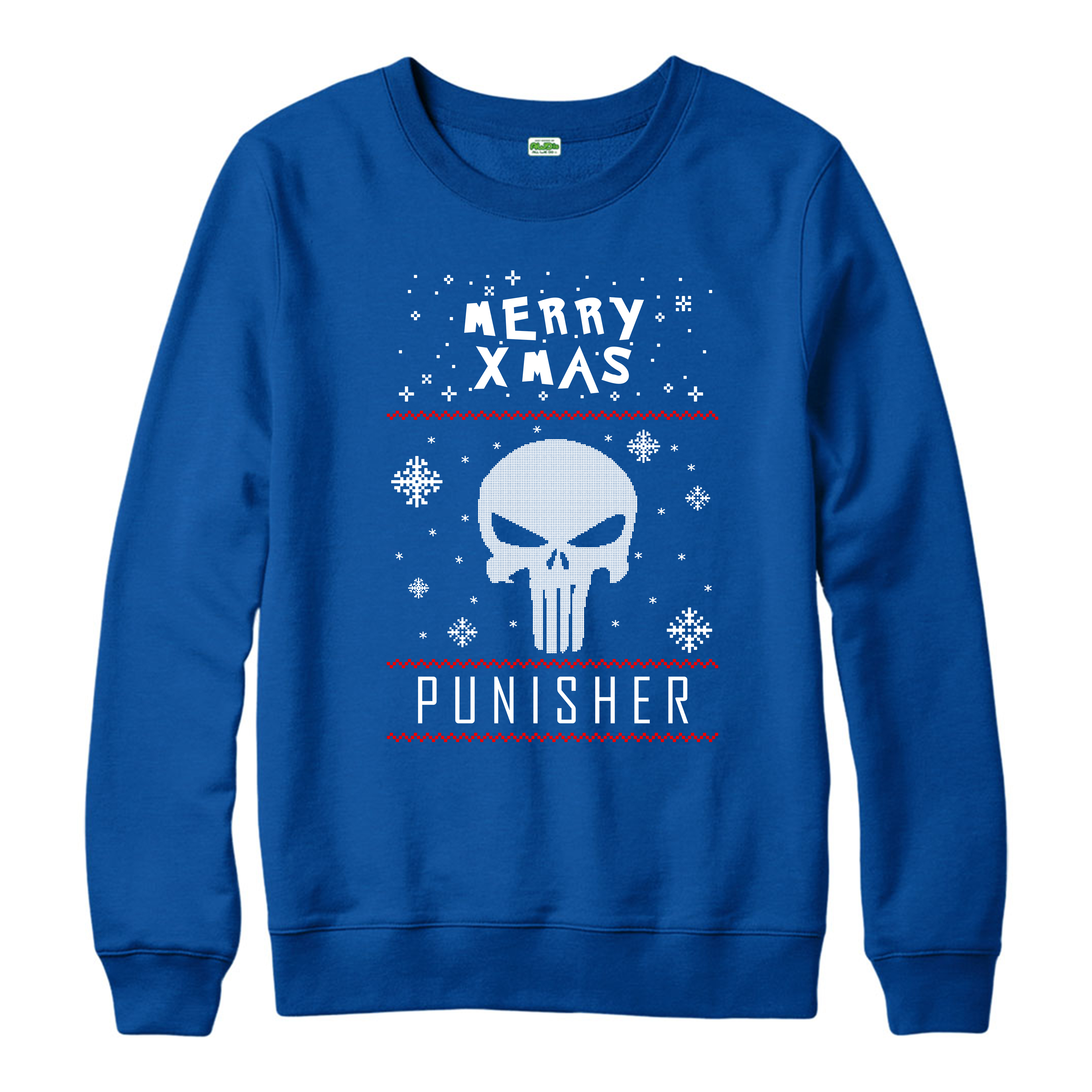 punisher sweater