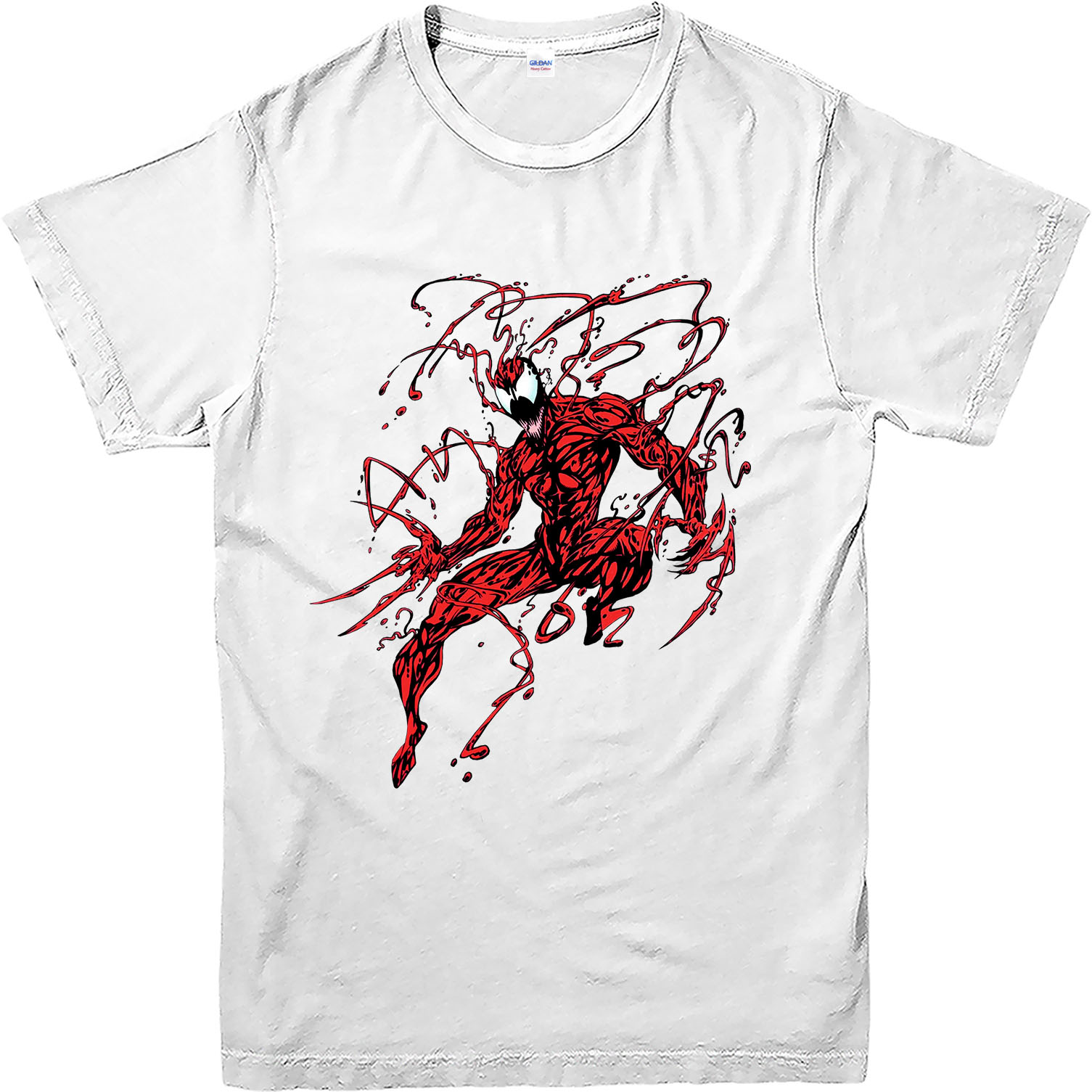 Spiderman T-Shirt, Crazy Carnage T-Shirt, Marvel Superhero | eBay