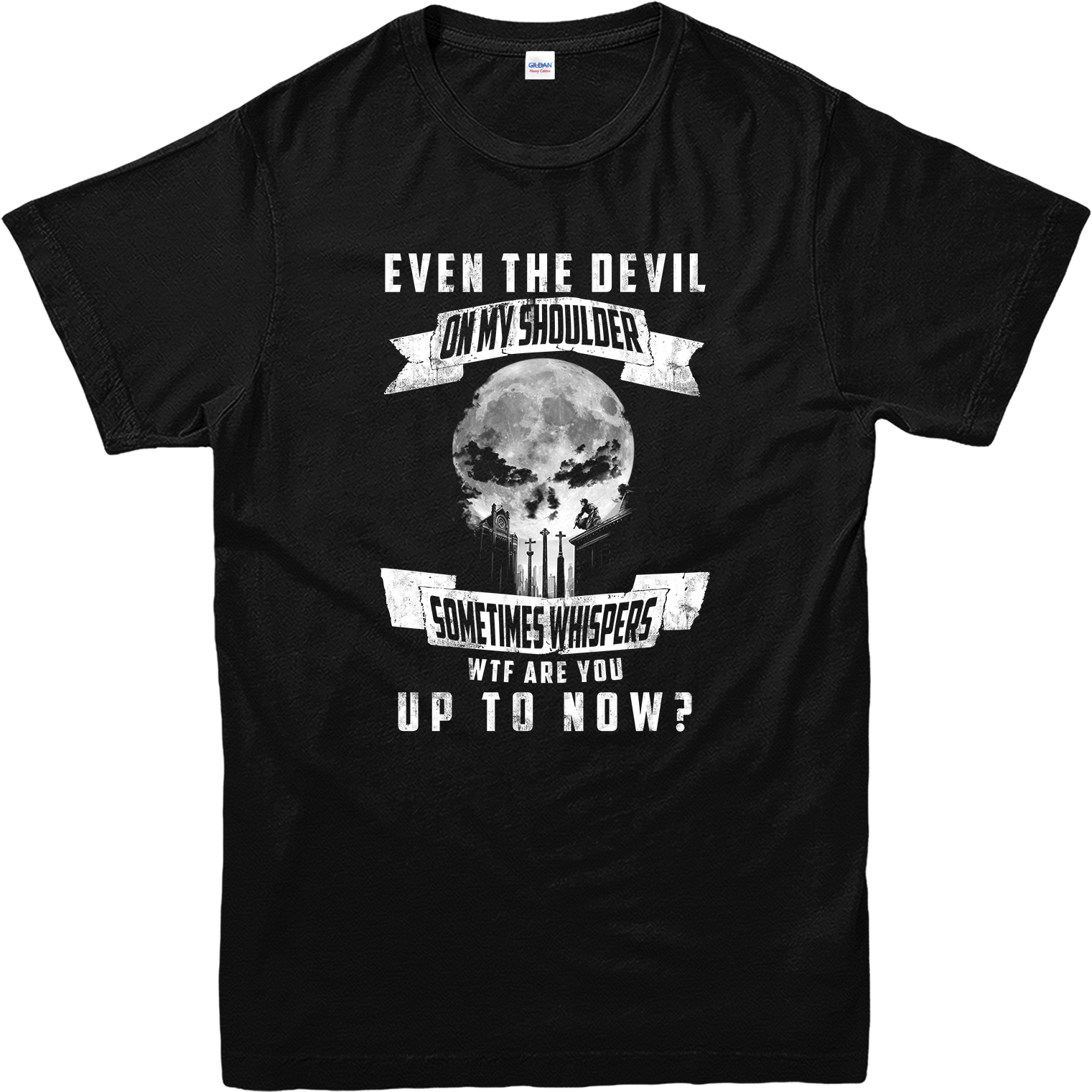 The Punisher T-Shirt,Even the Devil Quote, Inspired Design Top (ETDP ...