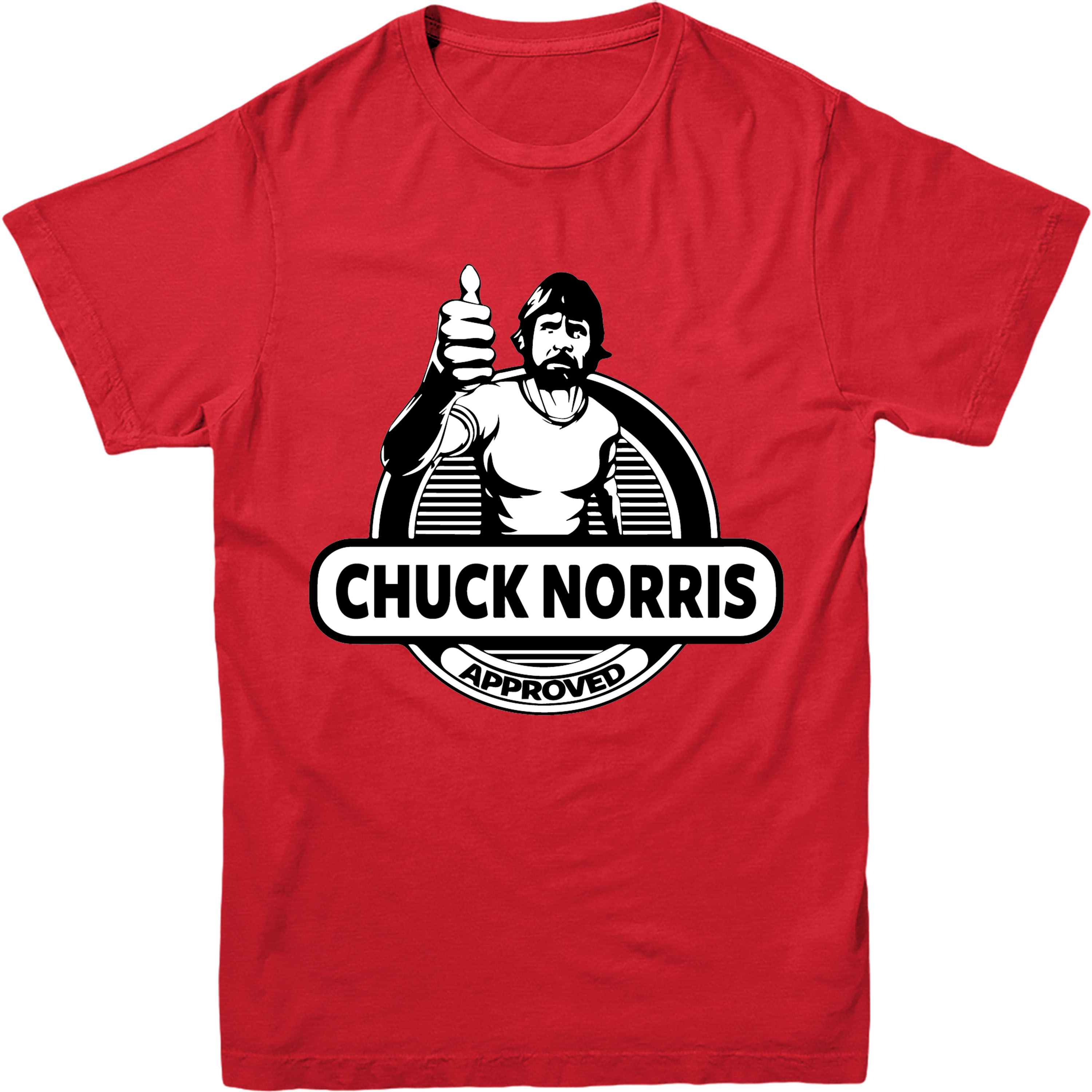 chuck norris no shirt