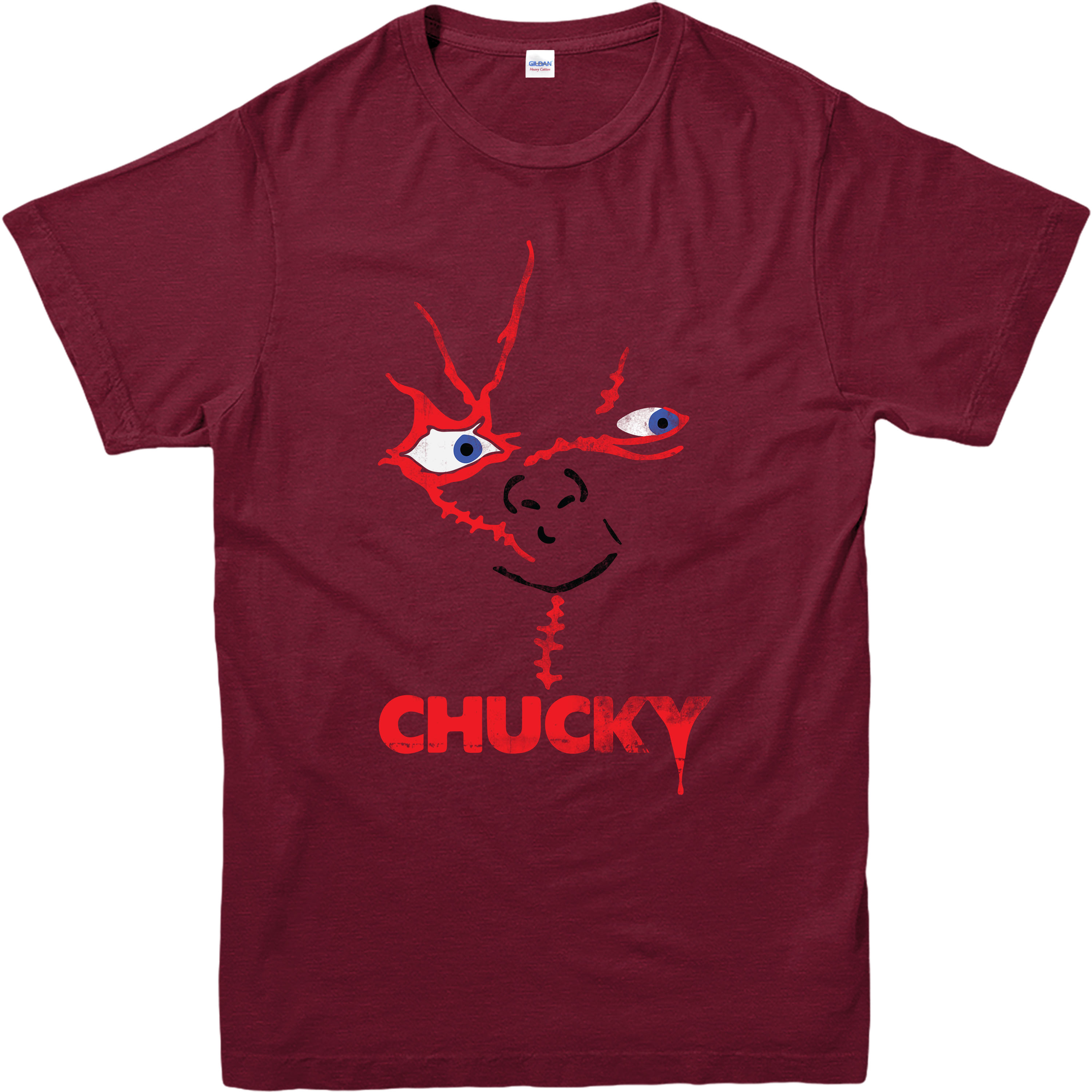 chucky t shirt costume