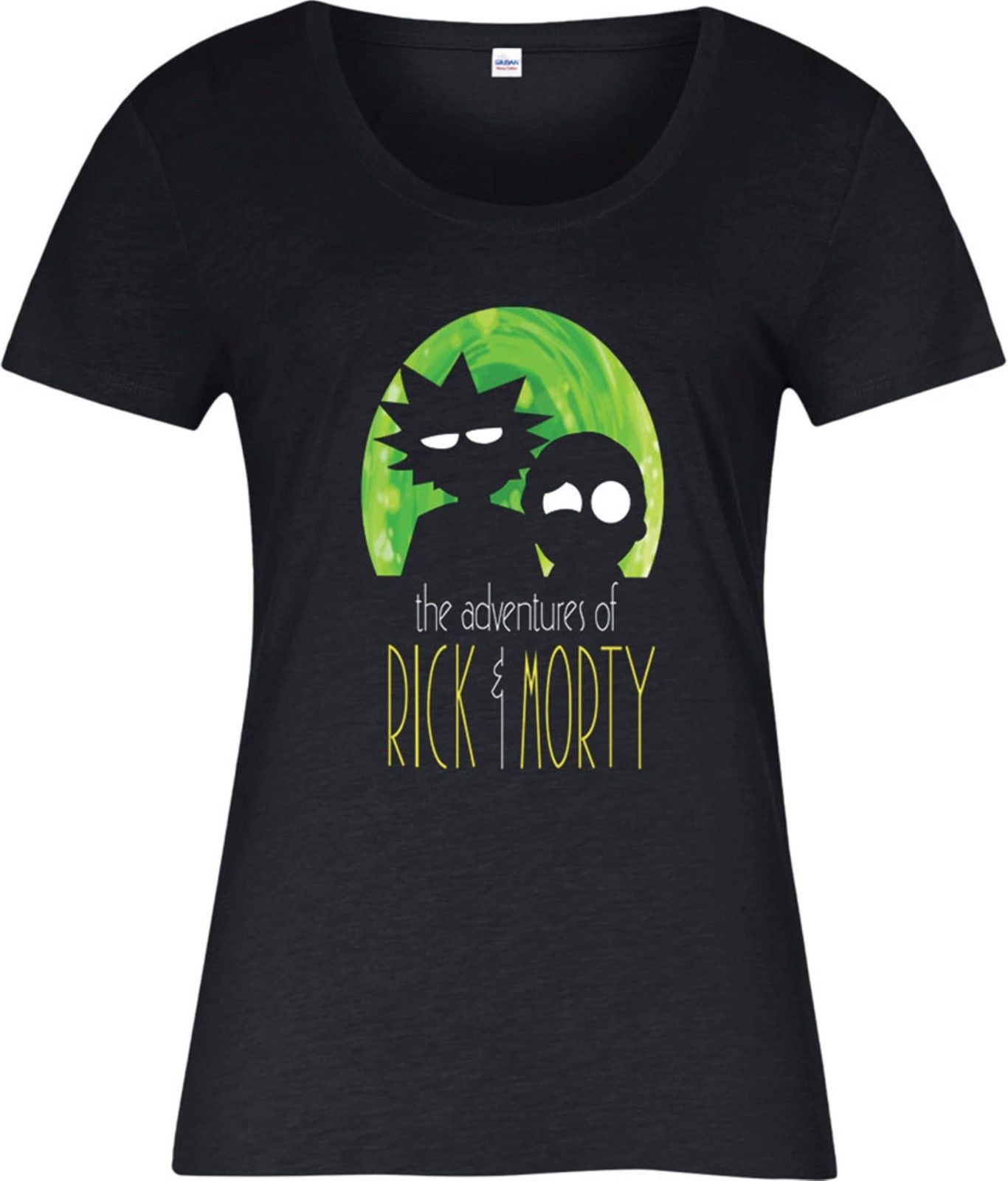 Extenders canada rick and morty ladies t shirt survive
