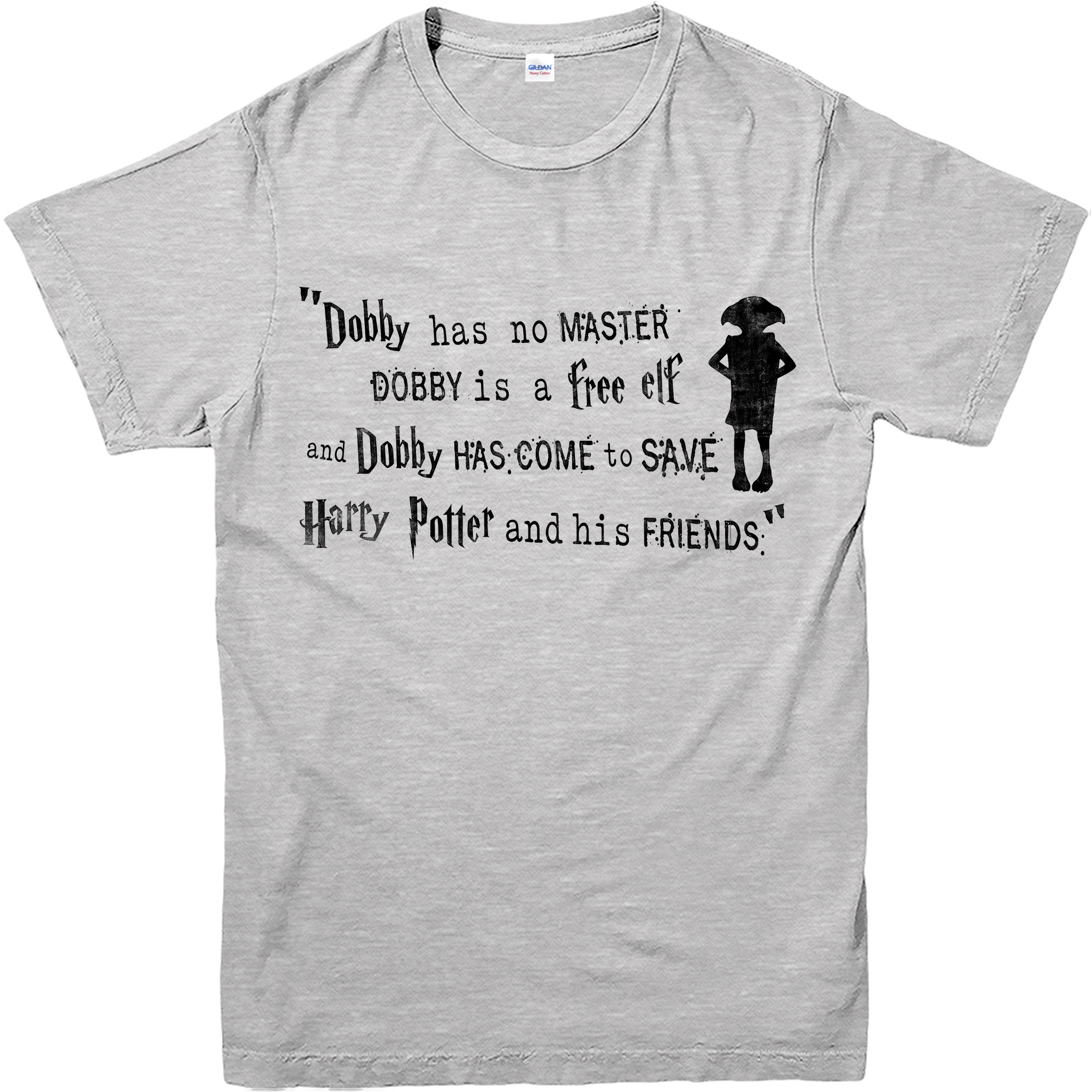 dobby has no master shirt