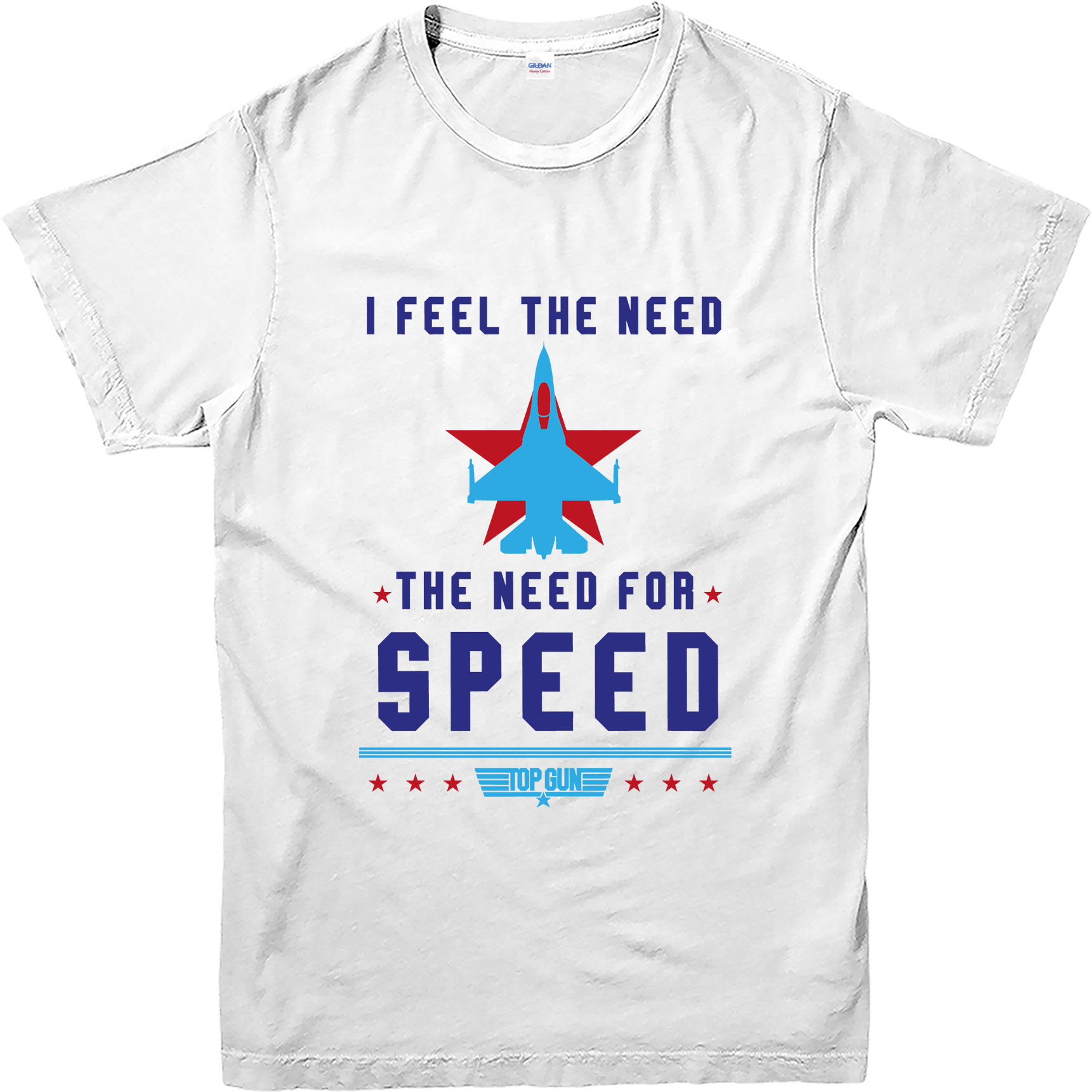 Top Gun T-Shirt Feel the Need for Speed T-Shirt Inspired Design Top | eBay