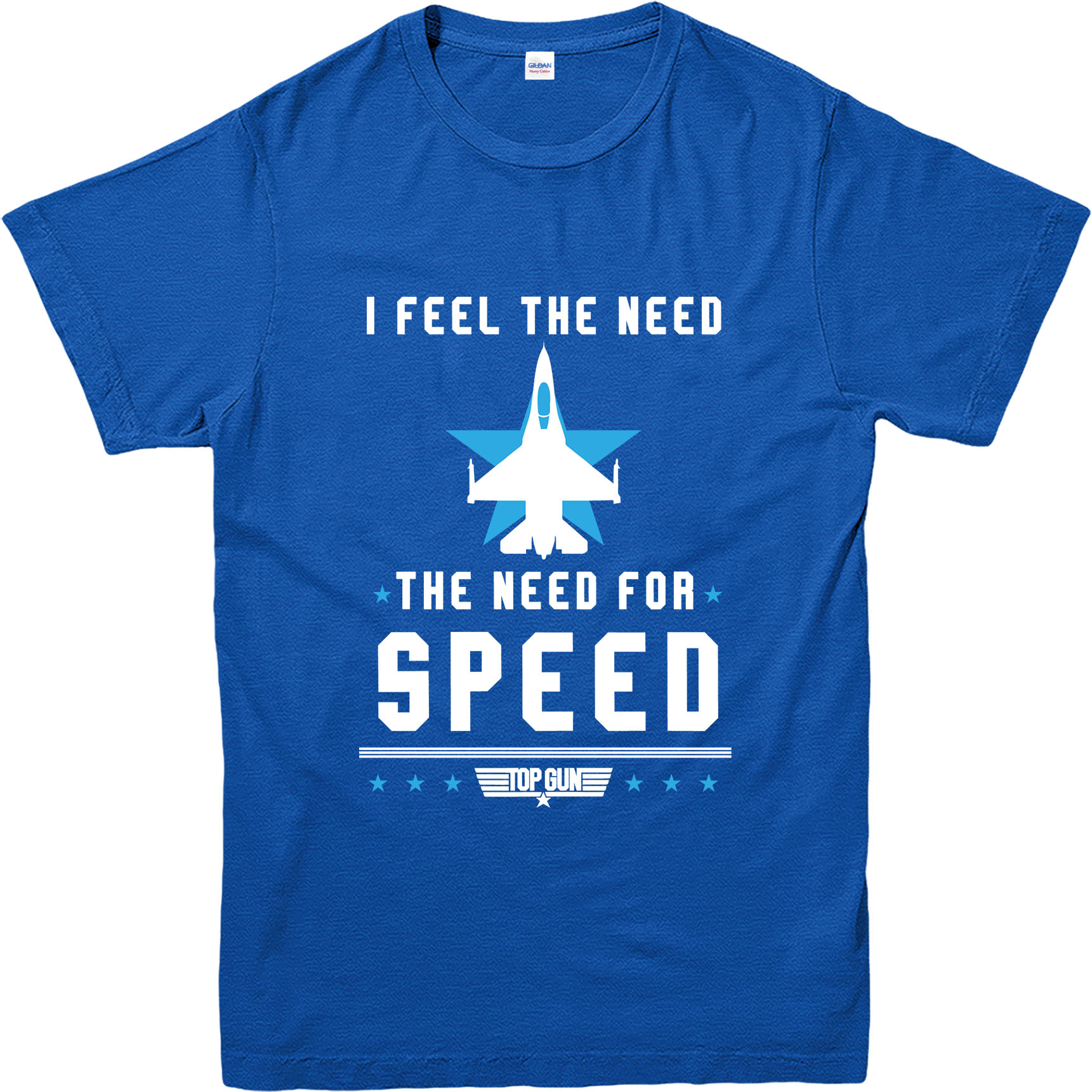 Top Gun T-Shirt Feel the Need for Speed T-Shirt Inspired Design Top | eBay