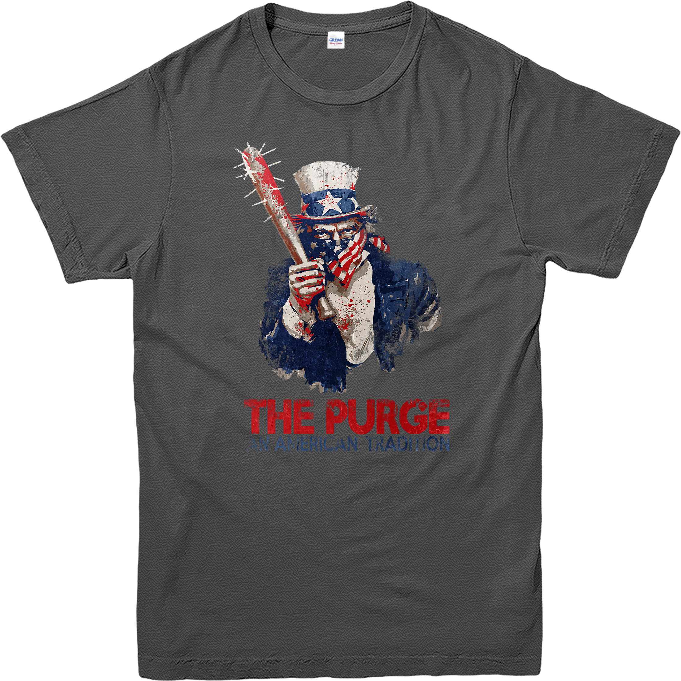 The Purge T-Shirt, The Purge Uncle Sam T Shirt Funny Inspired Movie ...