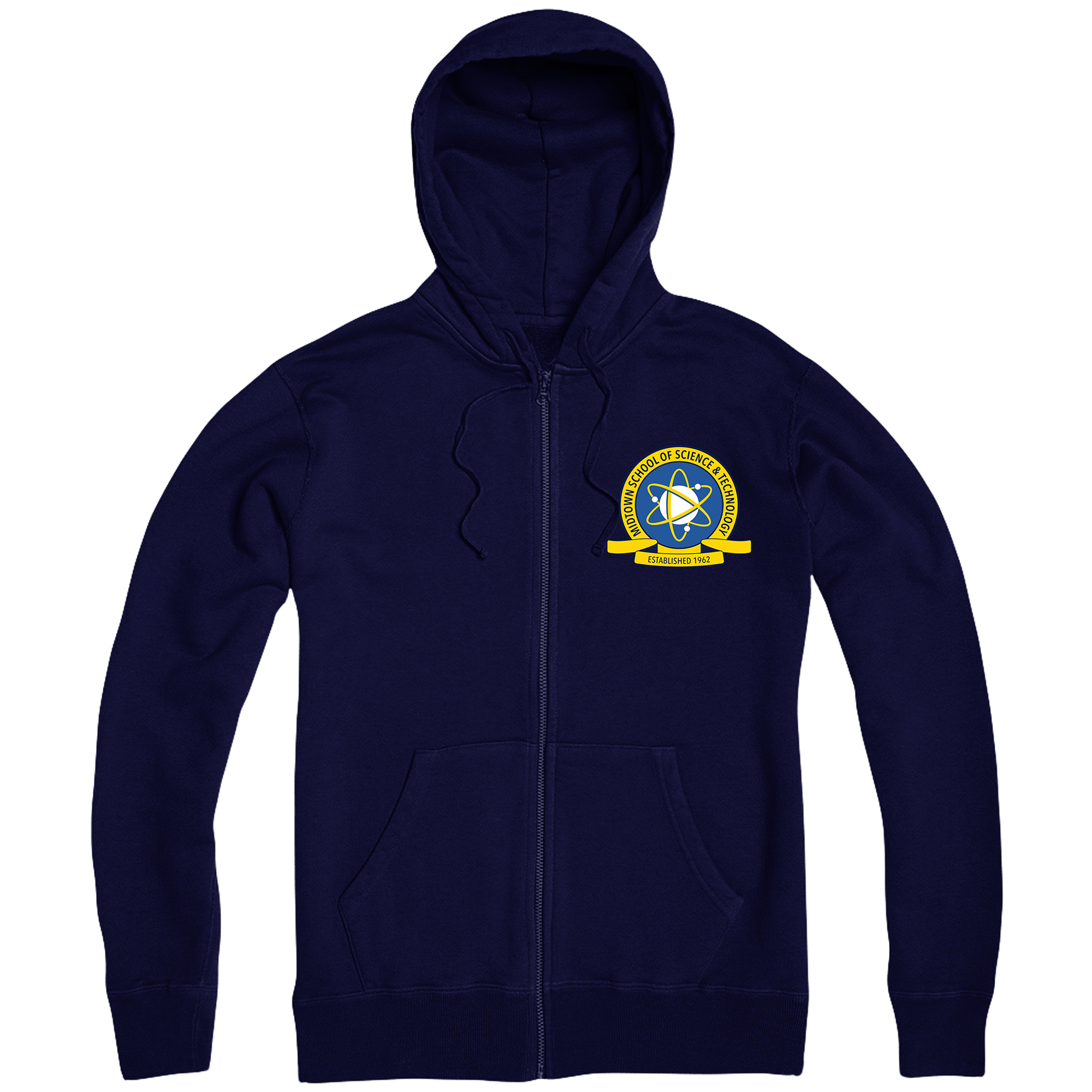 midtown school of science Hoodie, Spiderman Homecoming movie Zipped ...