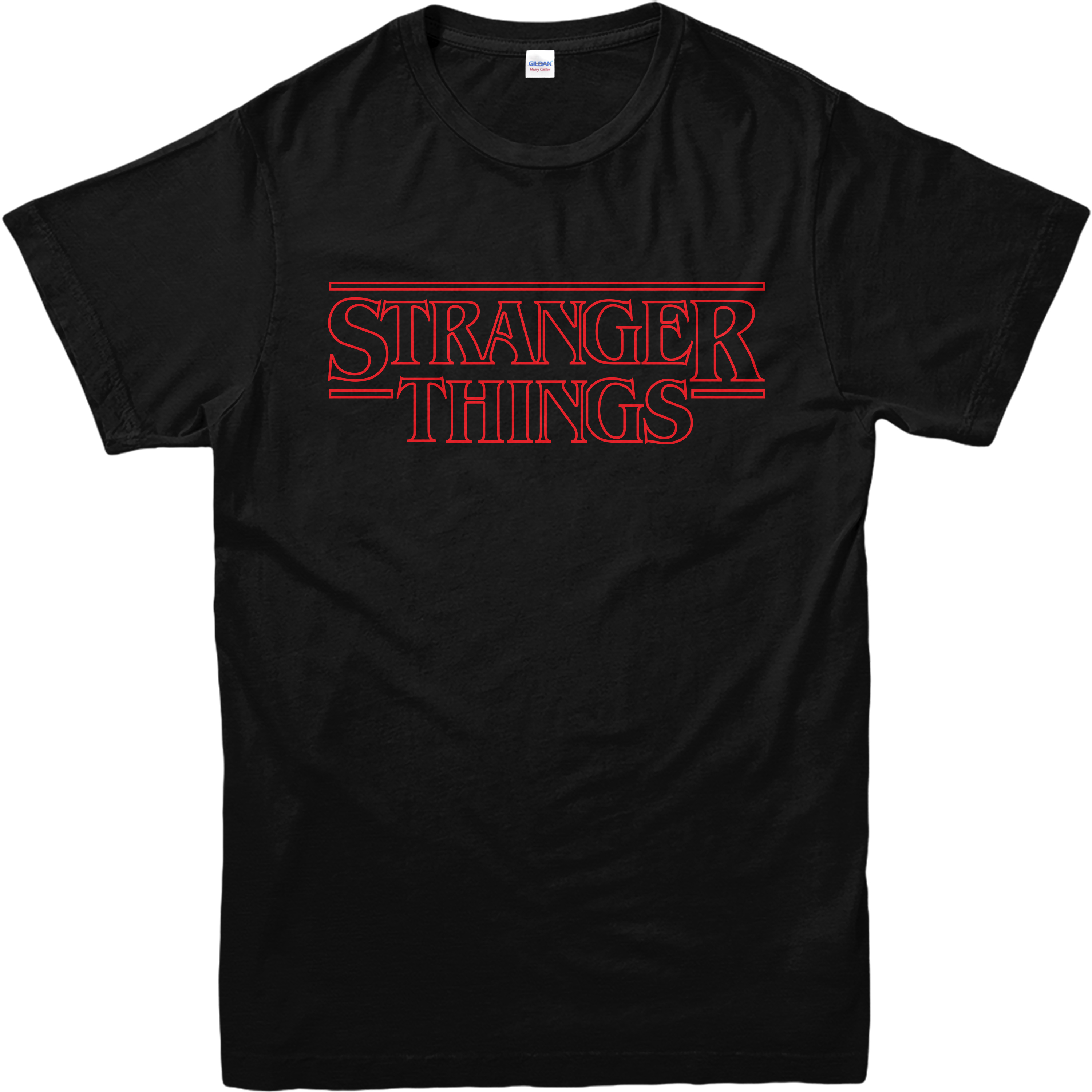 Stranger Things T-Shirt, Logo T-Shirt, Inspired Design Top | eBay