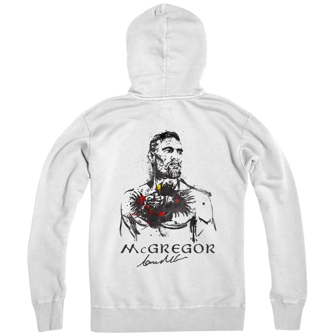 conor mcgregor tattoo hoodie