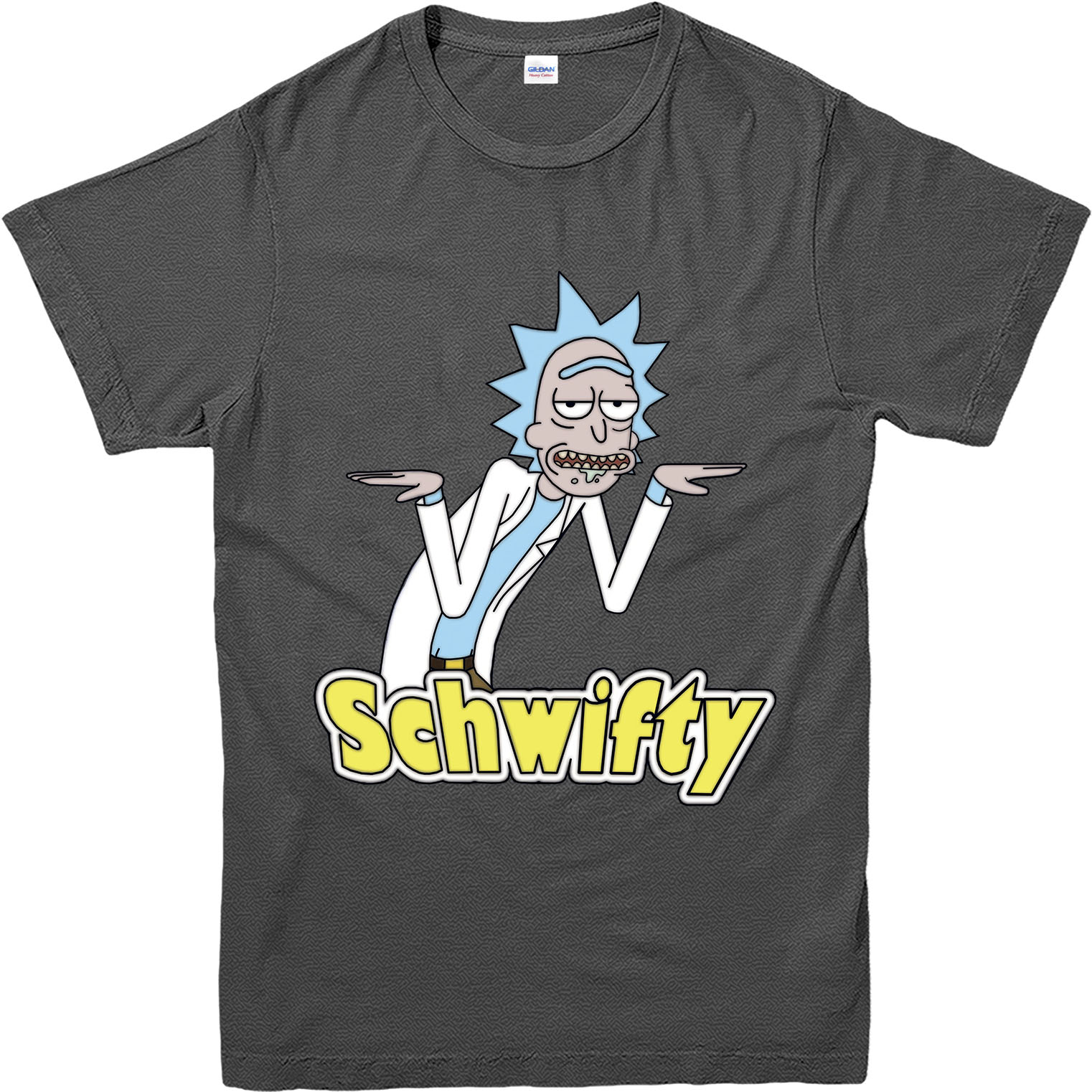 Rick and Morty T-Shirt, Get Schwifty T-Shirt, Inspired Top (RMGSF) | eBay