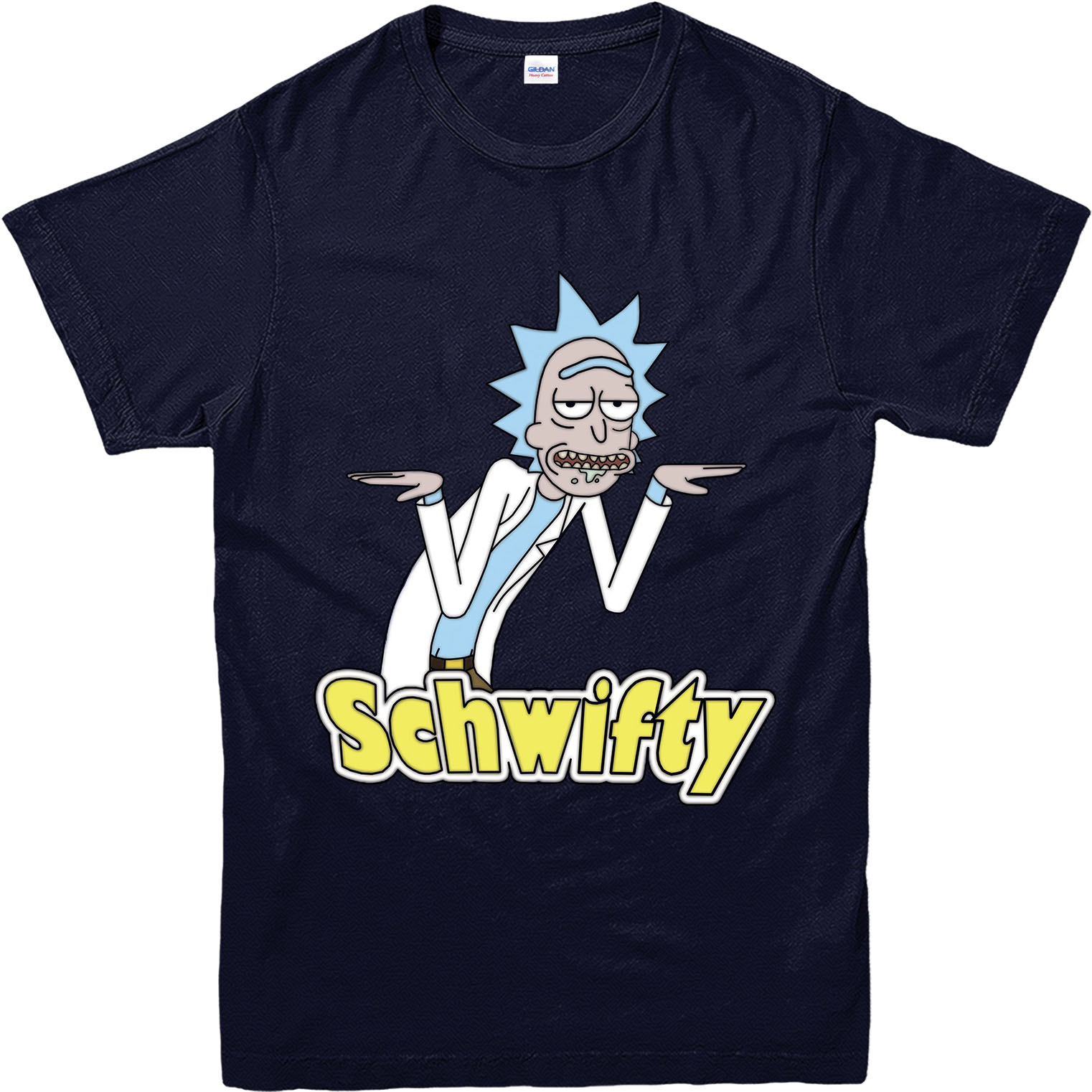 Rick and Morty T-Shirt, Get Schwifty T-Shirt, Inspired Top (RMGSF) | eBay