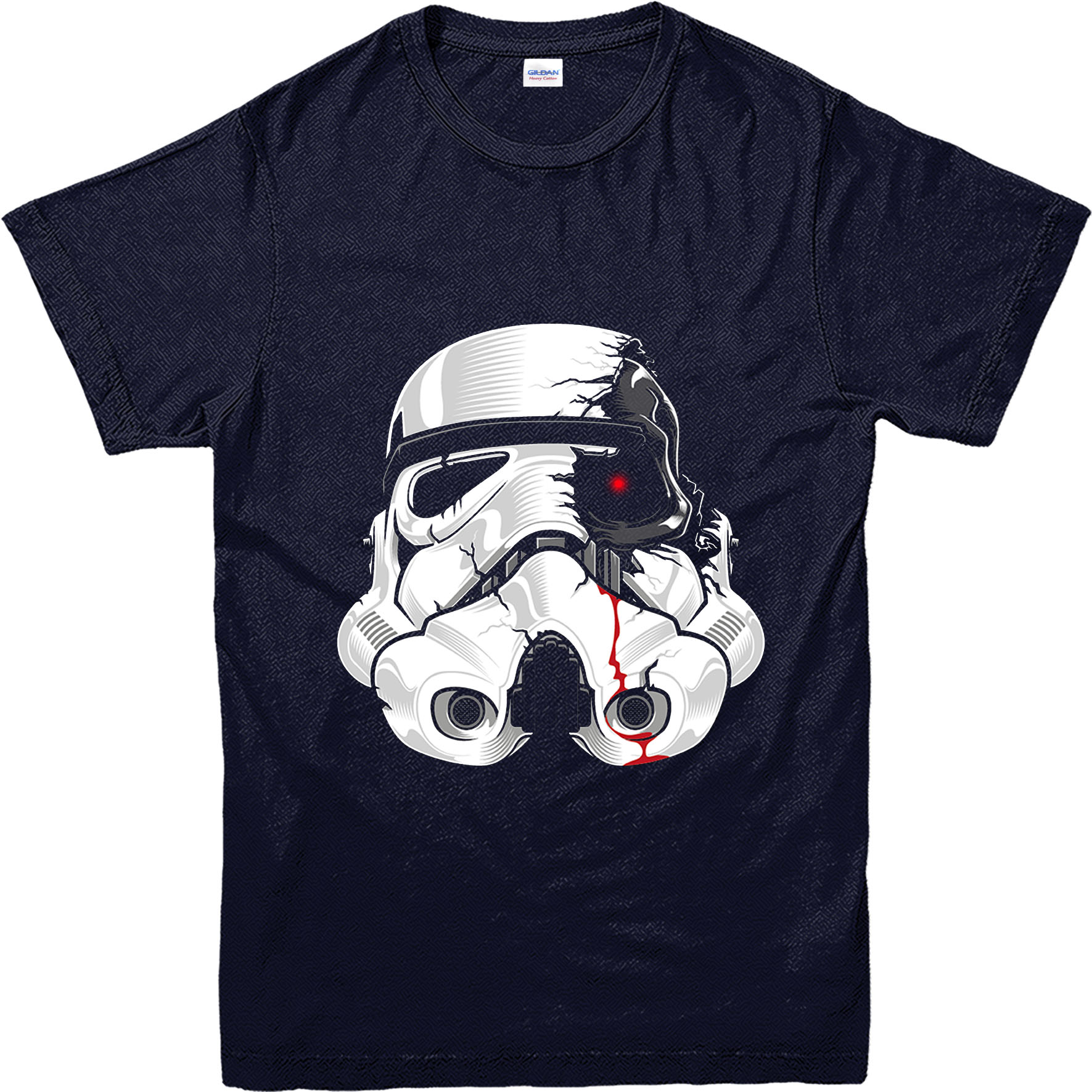 white storm trooper shirt