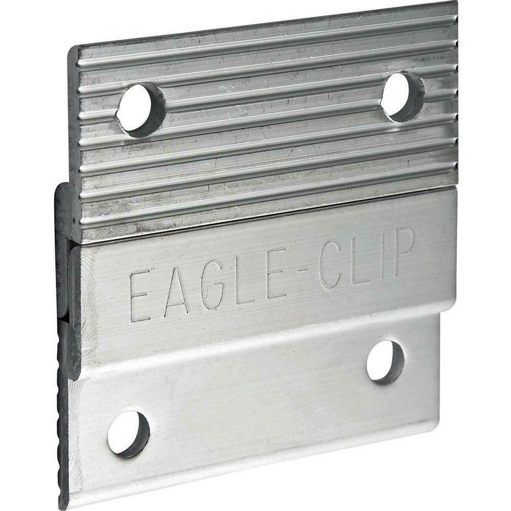2" Z Clips Heavy Duty Aluminium Wall Hangers Picture Headboard Etc eBay