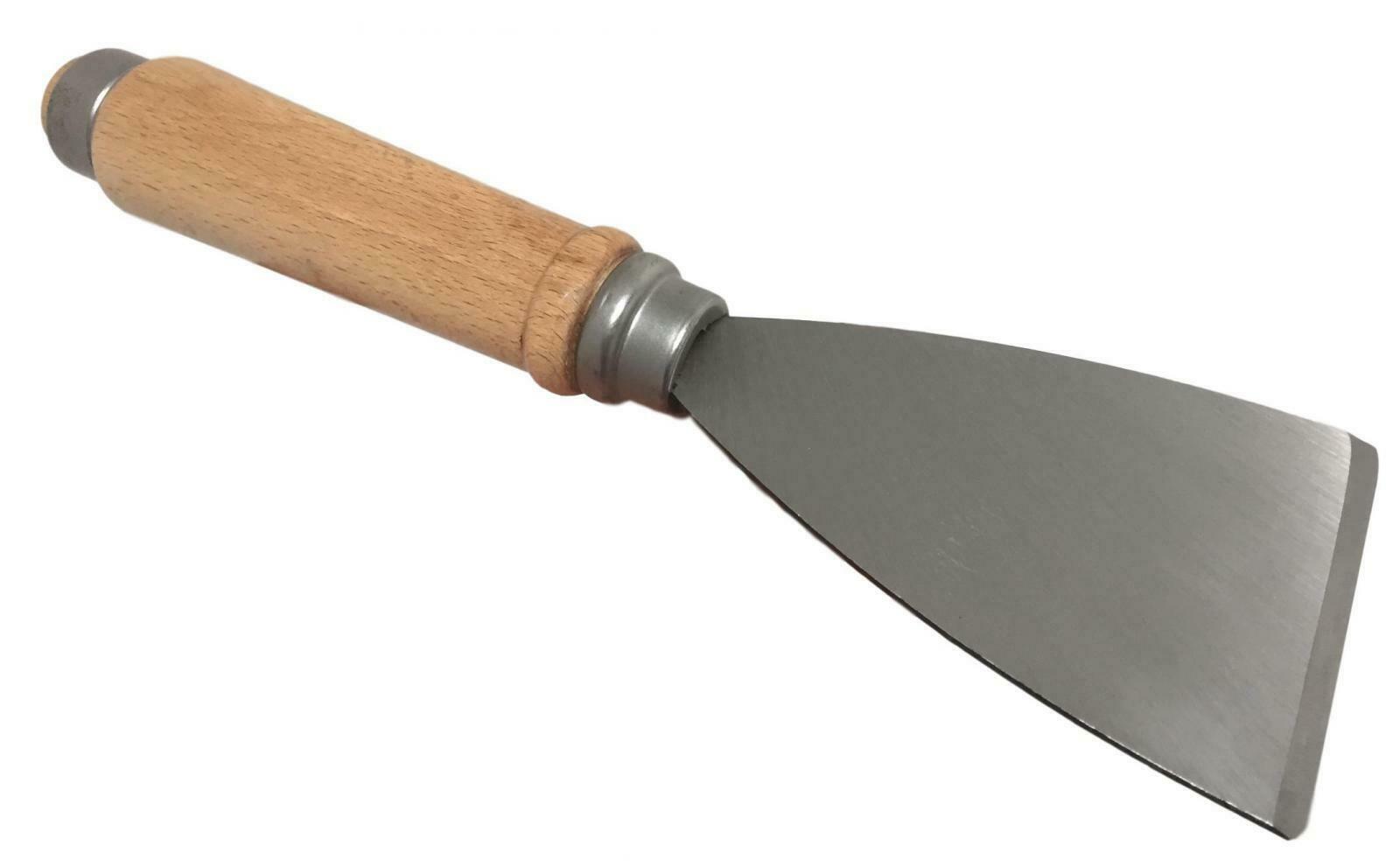 Bohle Premium Glazier's Scraper Wooden Handle Putty Spatula eBay