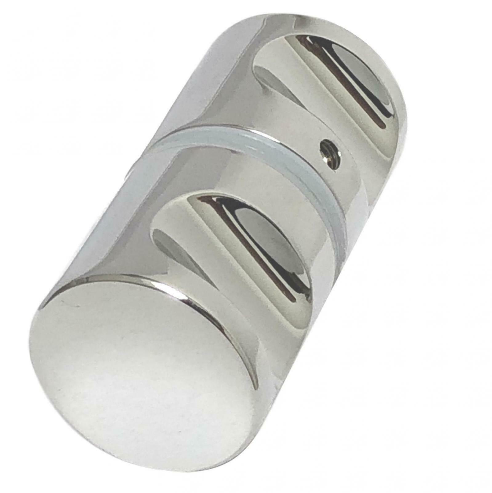 Bohle Chrome Brass Glass Shower Door Knob Round Handle | eBay