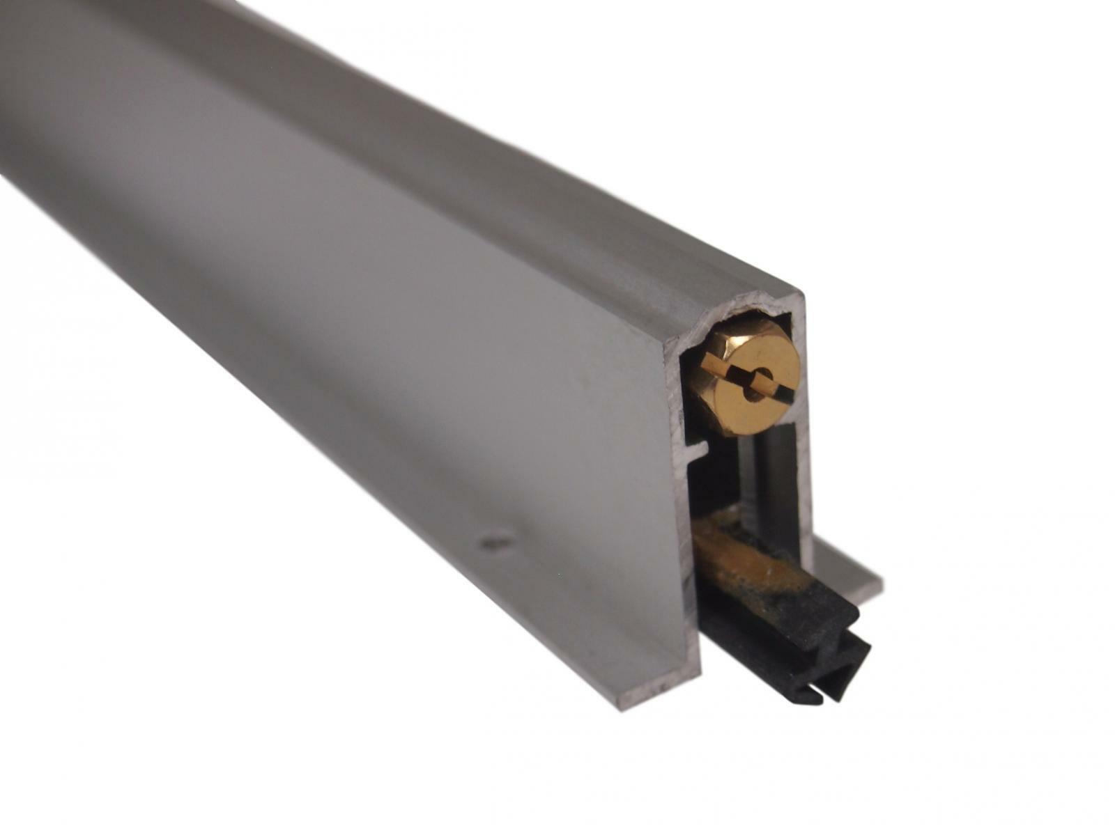 Zero Plus Automatic Bottom Door Drop Seal Medium Duty Acoustic/Fire