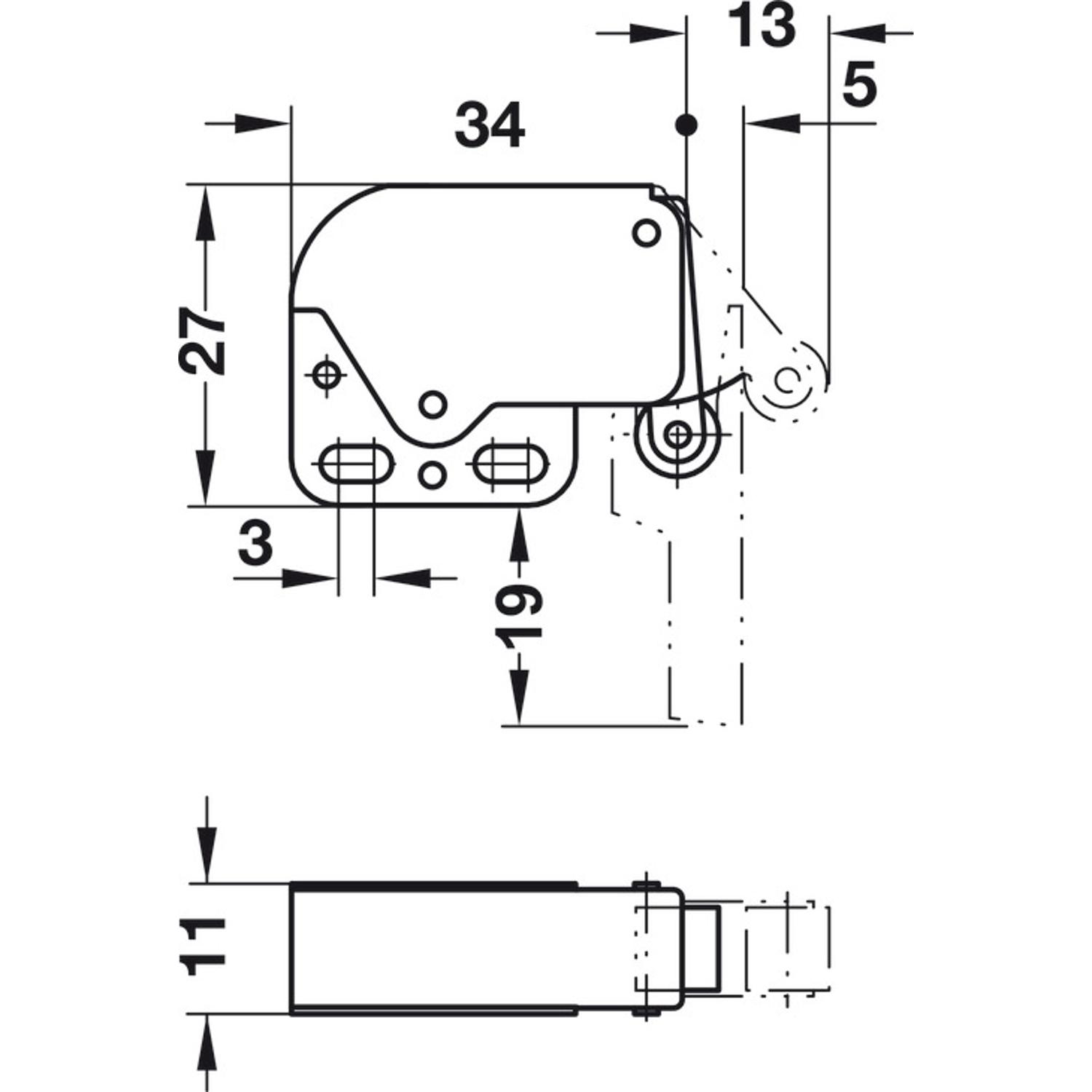 Häfele One Touch – Apertura Push-to-open E Chiusura Soft | HÄFELE - Foto 10