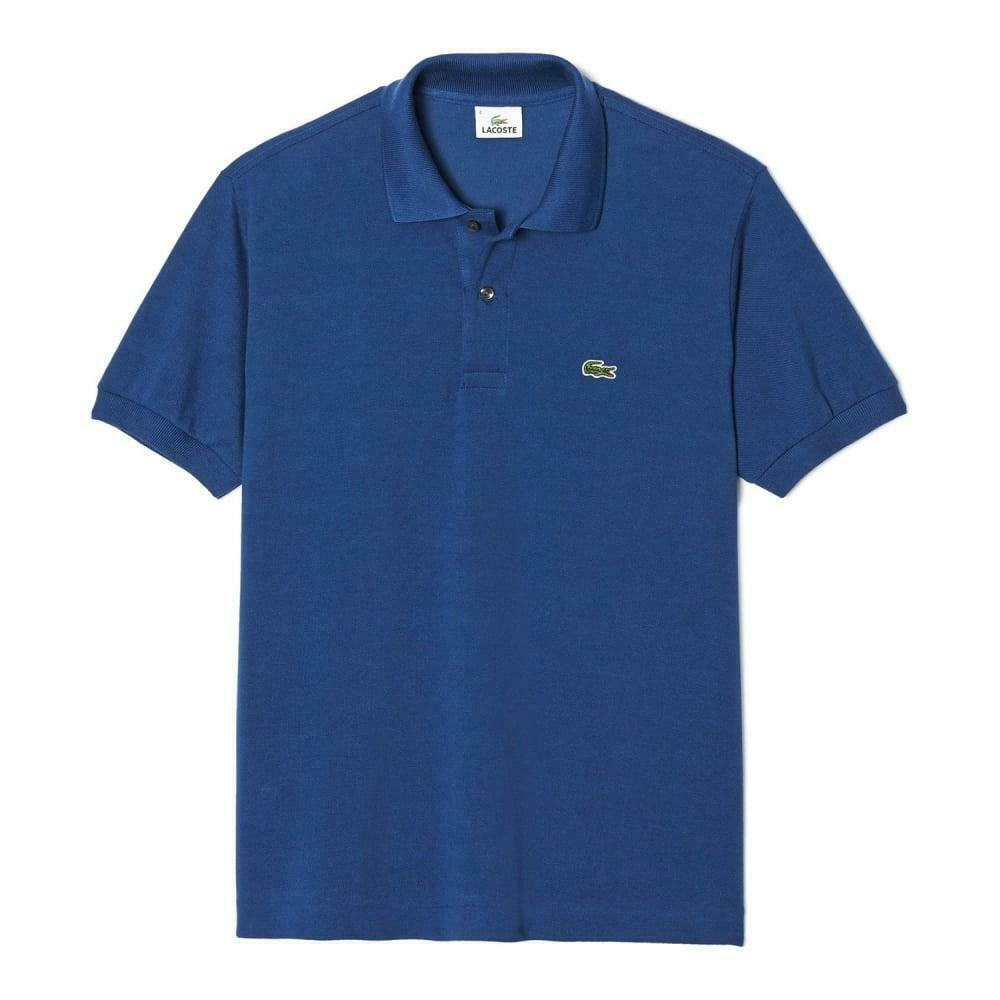 Lacoste Men's L1212 Polo Shirt Size 4 Philippines Blue Medium Genuine ...