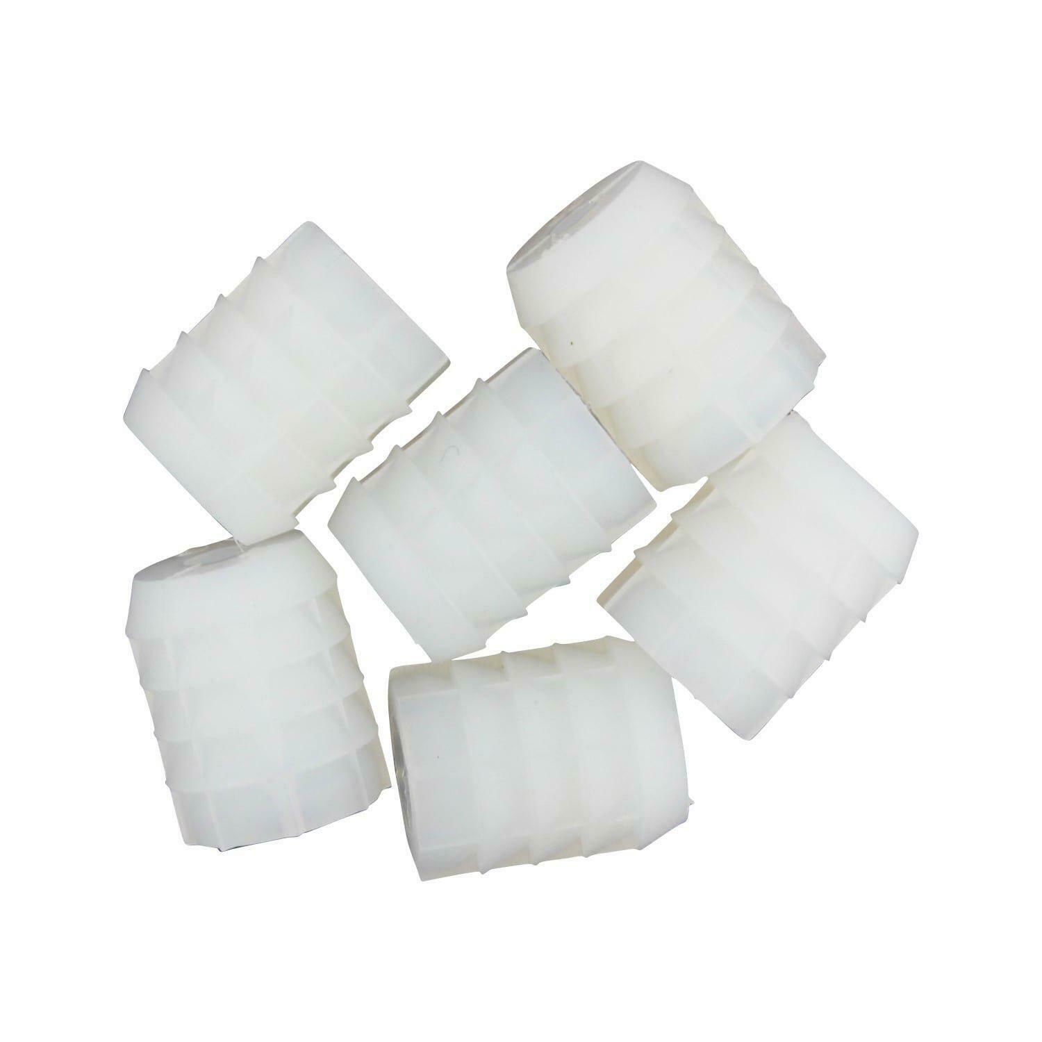 100pcs Hinge Expansion Dowels M4x8mm Plastic Expansion Dowels 4mm White Hinge Dowel Inserts Accessories For Cabinet 88x8mm 11 Prettyj