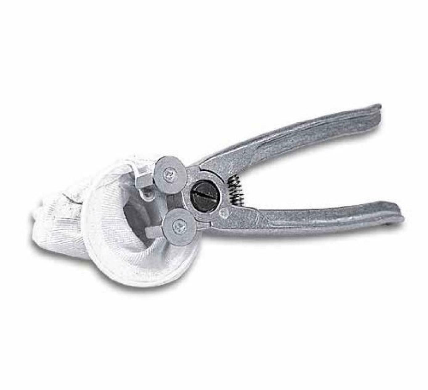 Bohle Professional Mosaic Glass Nippers Zag Zag BO 701.0 Silberschnitt