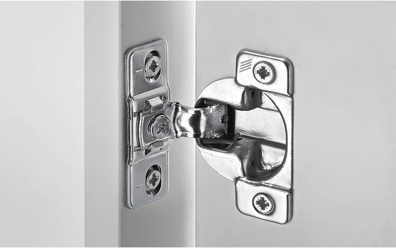 cover shot フィン Optimat Concealed Hinge Front Frame Face Fix 110 Degree