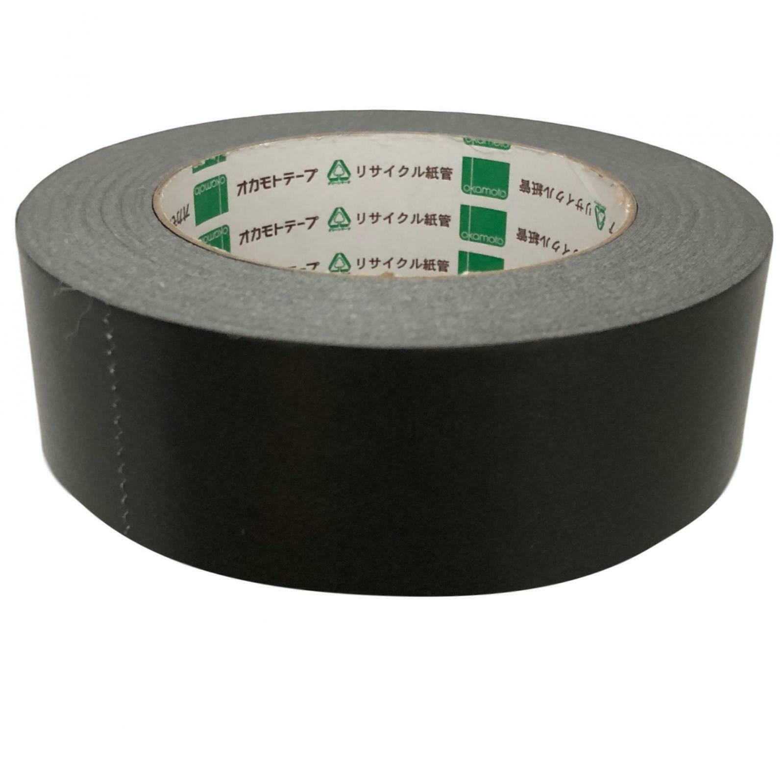 Black Masking Backing Framing Kraft Paper Tape 38mm x 50m Self Adhesive