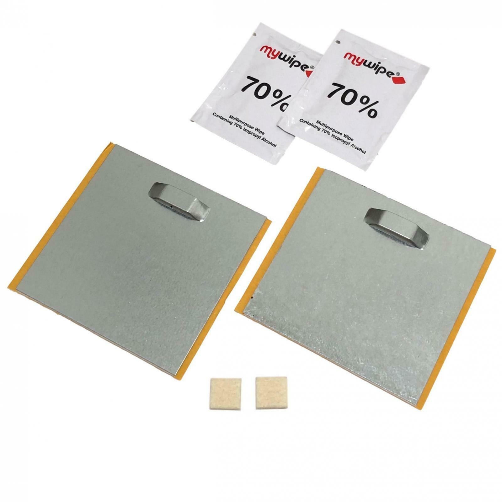 Picture Hanging Plate Kit Self Adhesive Panel Art Mirror Hooks