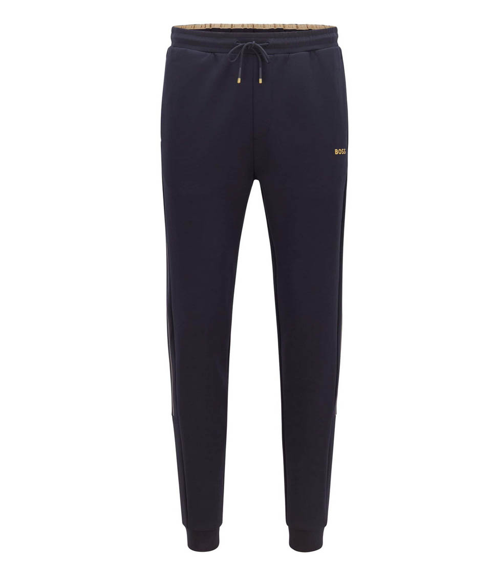 Buy Hackett London Men Ivory Plain Side Brand Patch Track Pants for Men  Online | The Collective