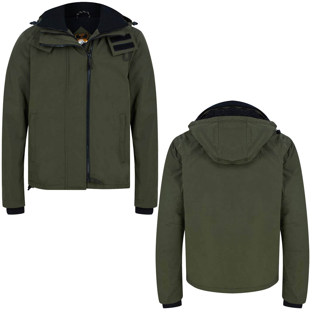 Superdry Mens Jacket Arctic Hooded 