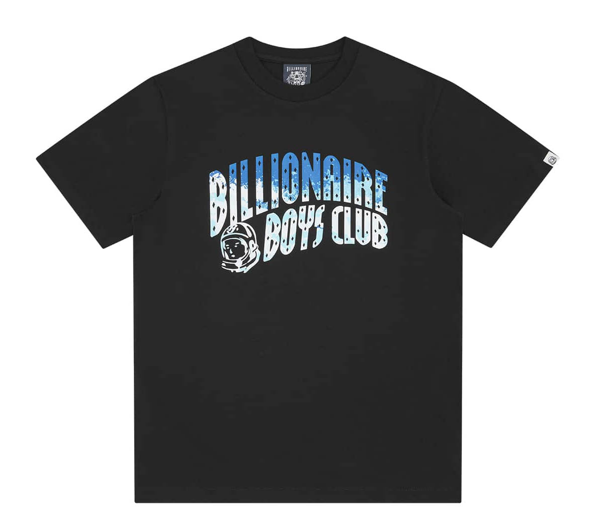 Billionaire Boys Club Herren T-Shirt Club Great Wave Fill Arch Tee in Schwarz - Bild 9 von 10