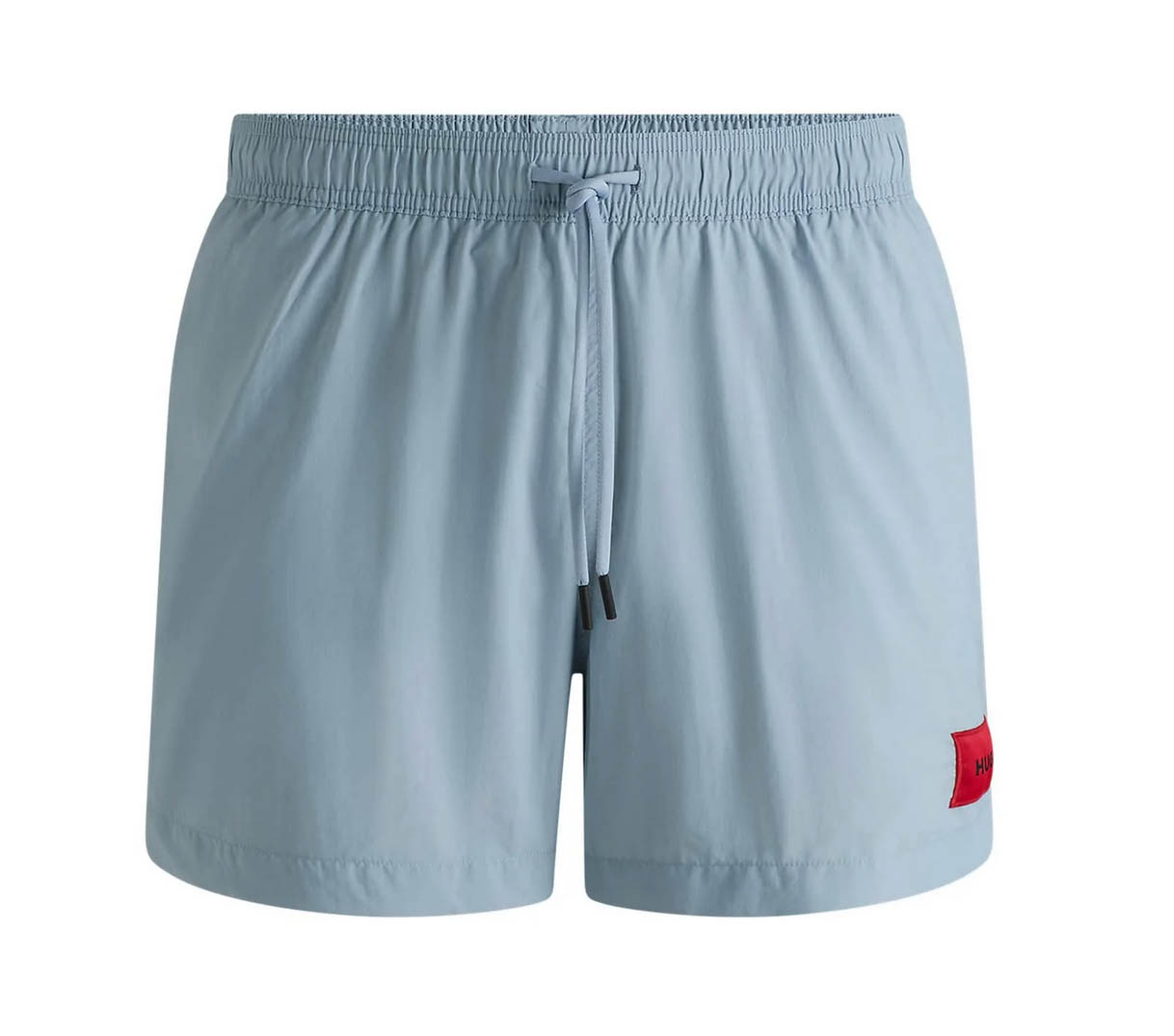 Hugo Boss Shorts HUGO Mens Dominica Quick Dry Polyester Swim Shorts in Blue - Picture 7 of 7